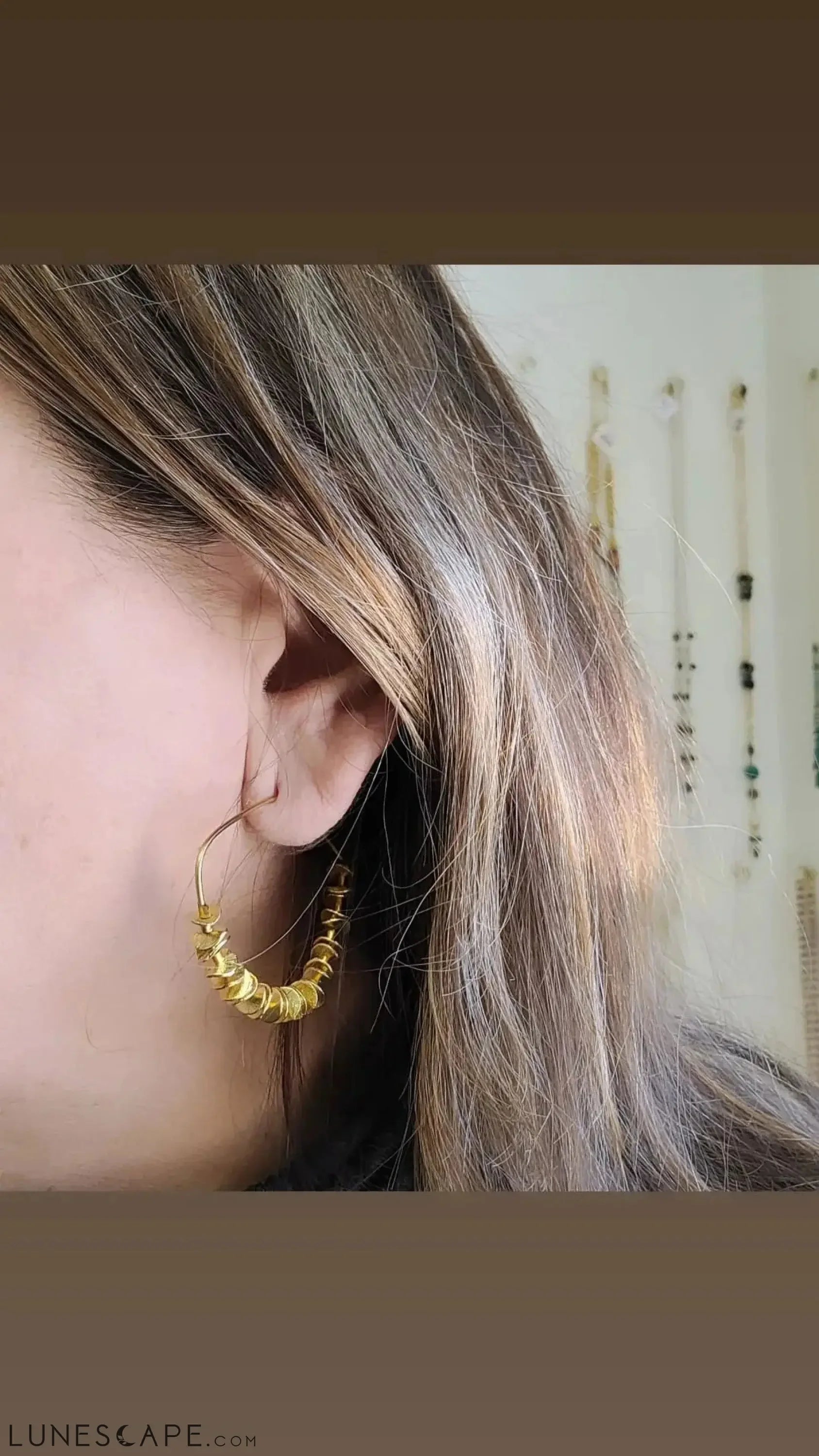 Xali Slider Hoops LUNESCAPE
