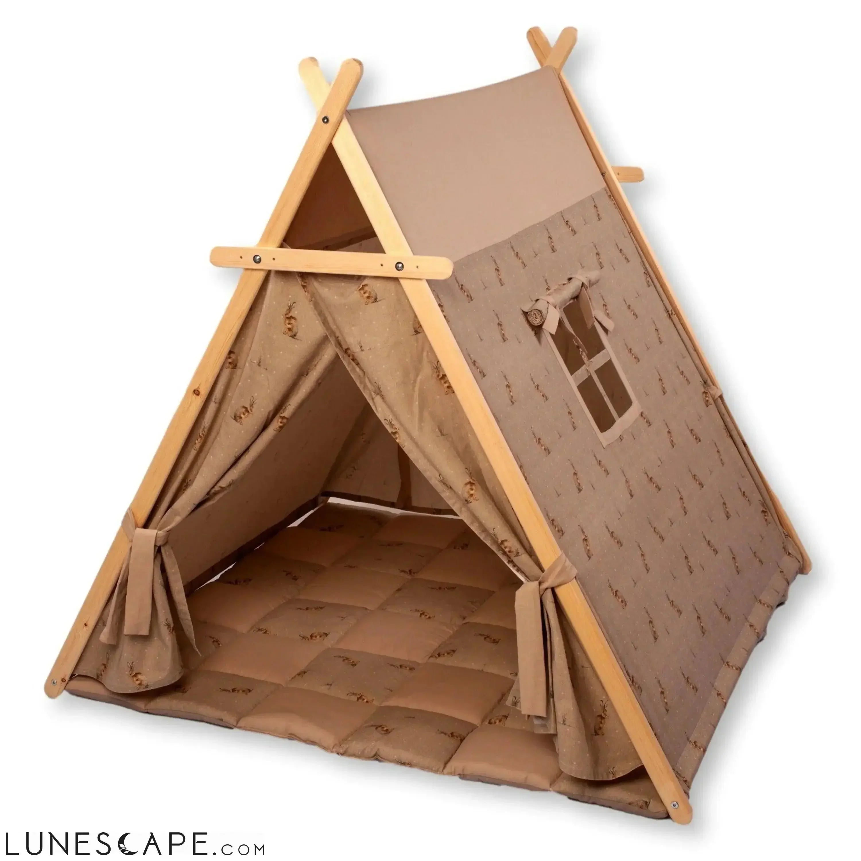 XL Play Tent and Play Mat LUNESCAPE
