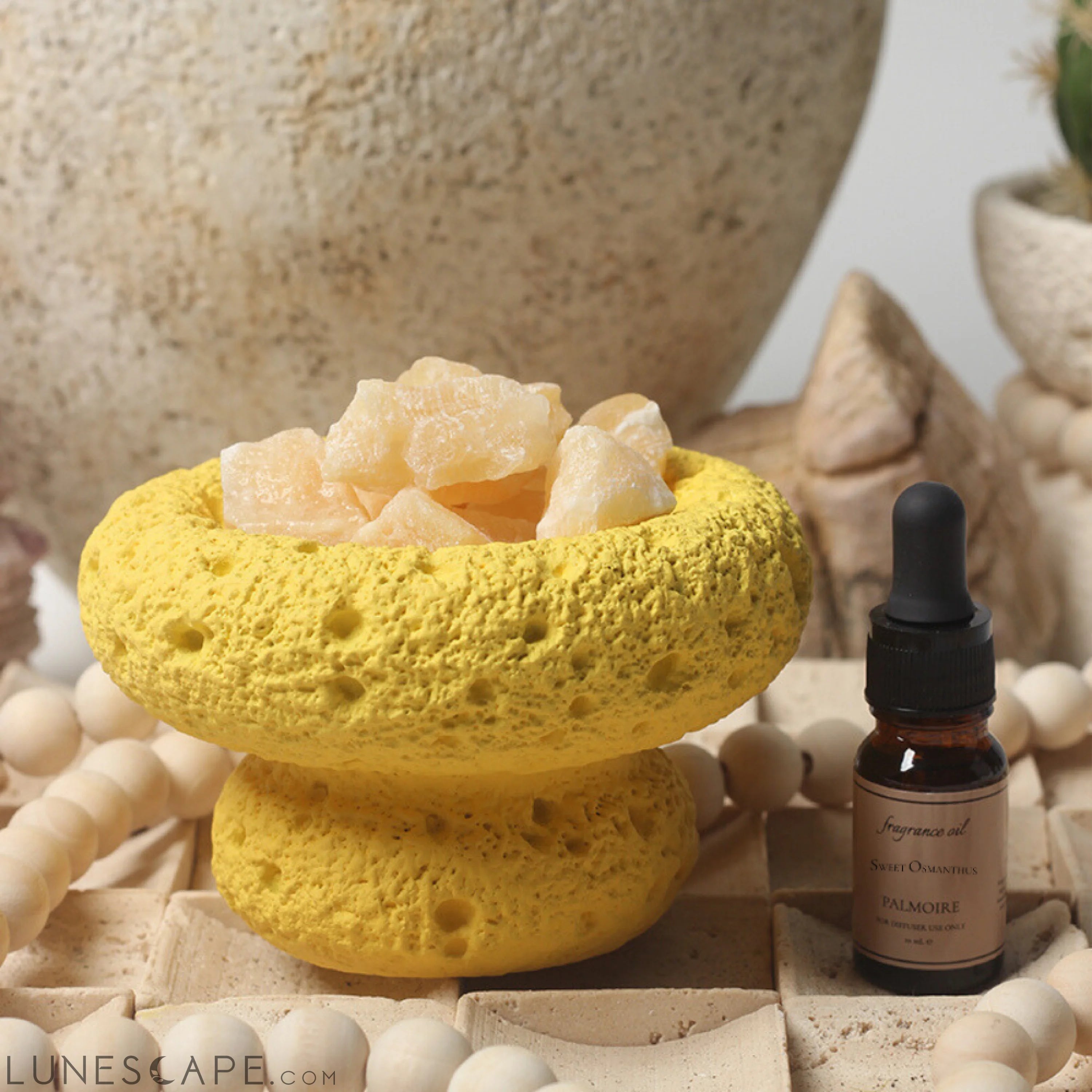Yellow Moon Diffuser - Sweet Osmanthus LUNESCAPE