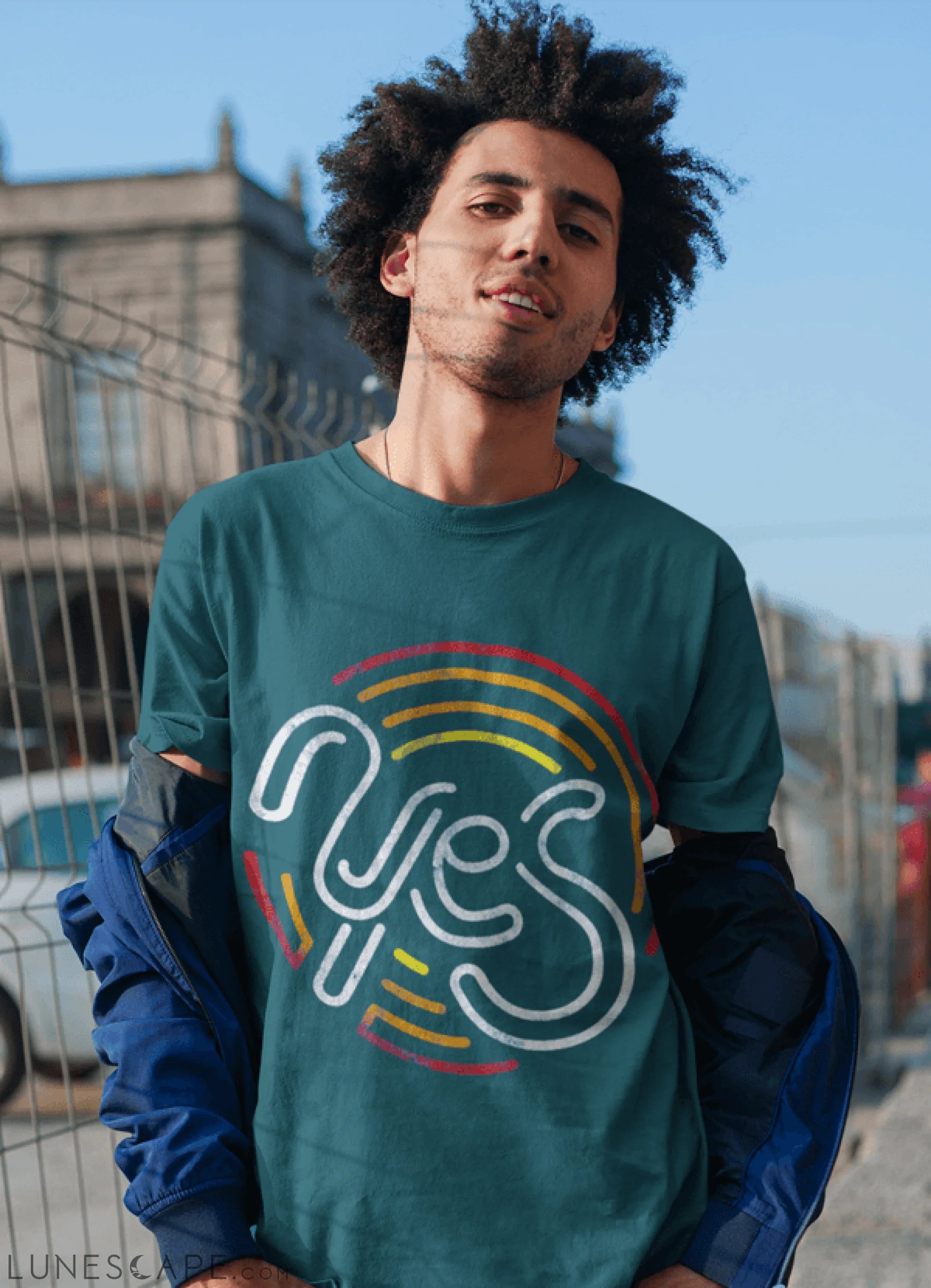 Yes T-shirt LUNESCAPE