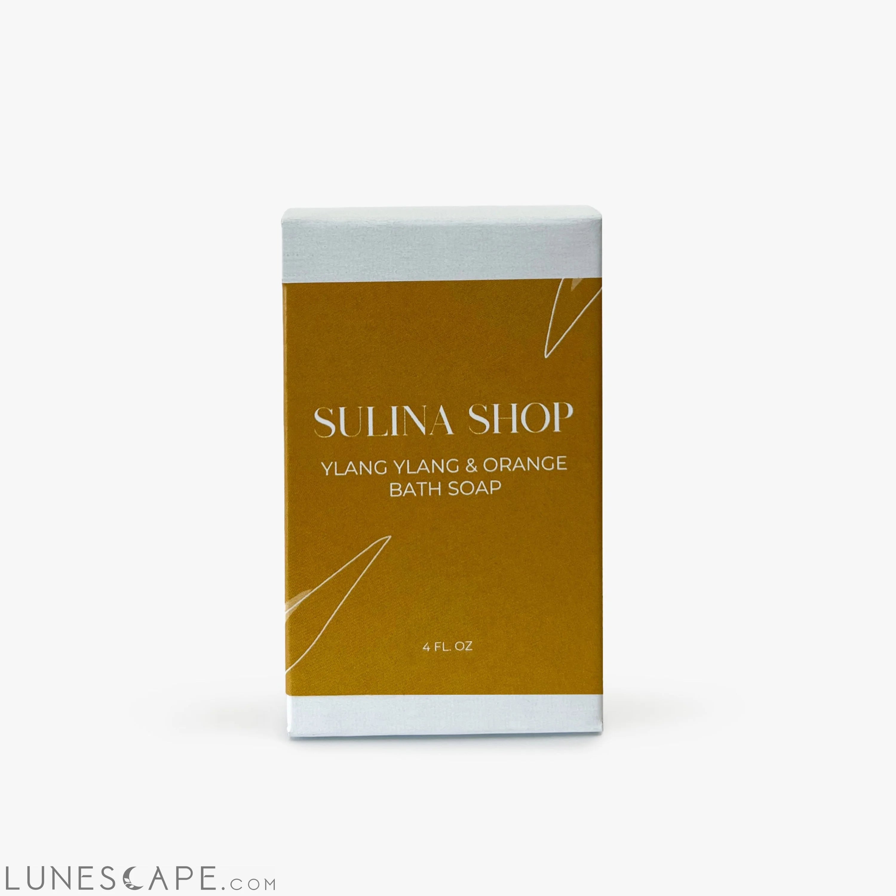 Ylang Ylang and Orange Bath Soap LUNESCAPE