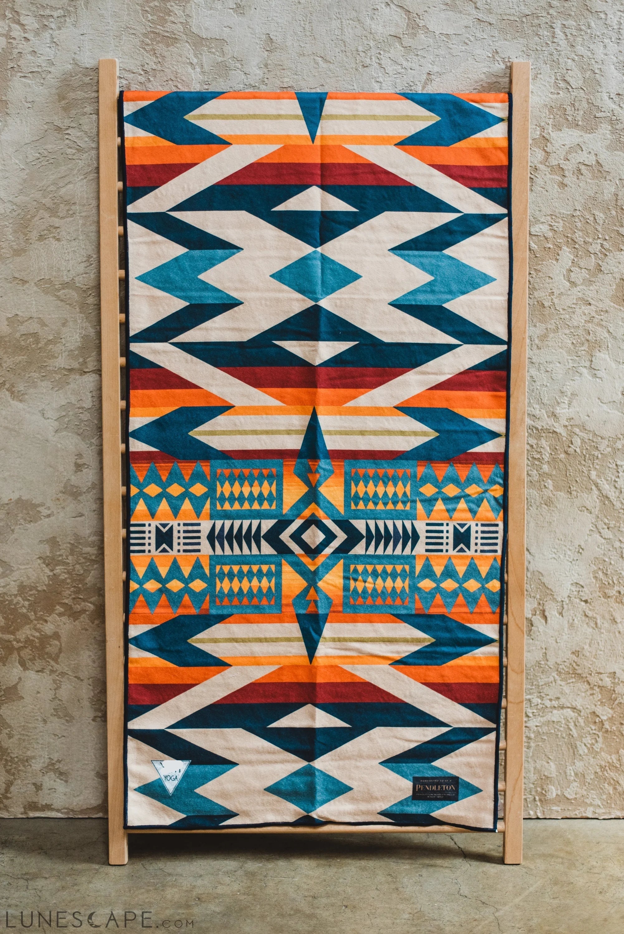Yoga Towel Pendleton Fire Legend LUNESCAPE