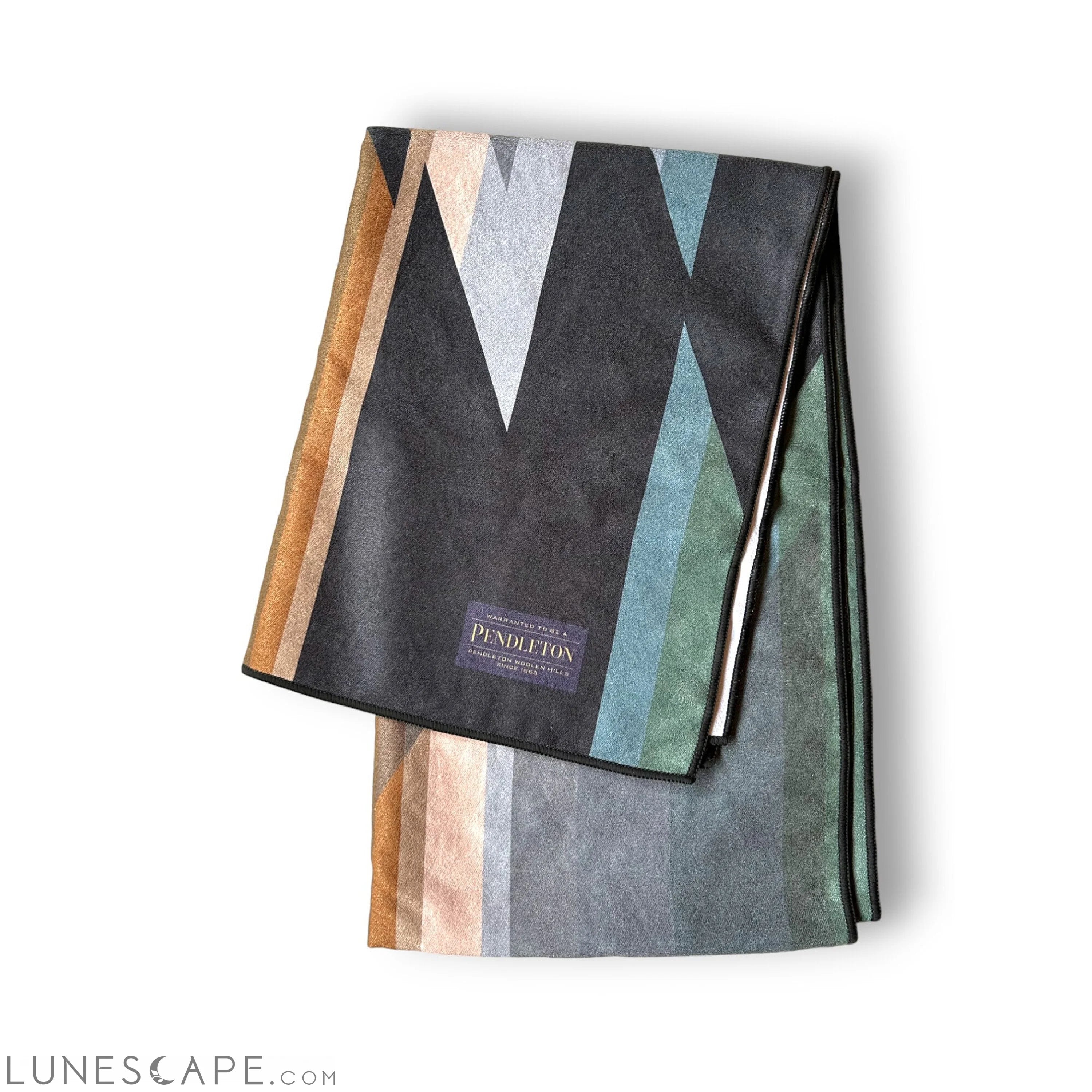 Yoga Towel Pendleton Wyeth Trail Oxford LUNESCAPE