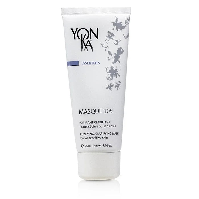 YONKA - Essentials Masque 105 - Purifying Clarifying Mask (Dry or Sensitive Skin) LUNESCAPE