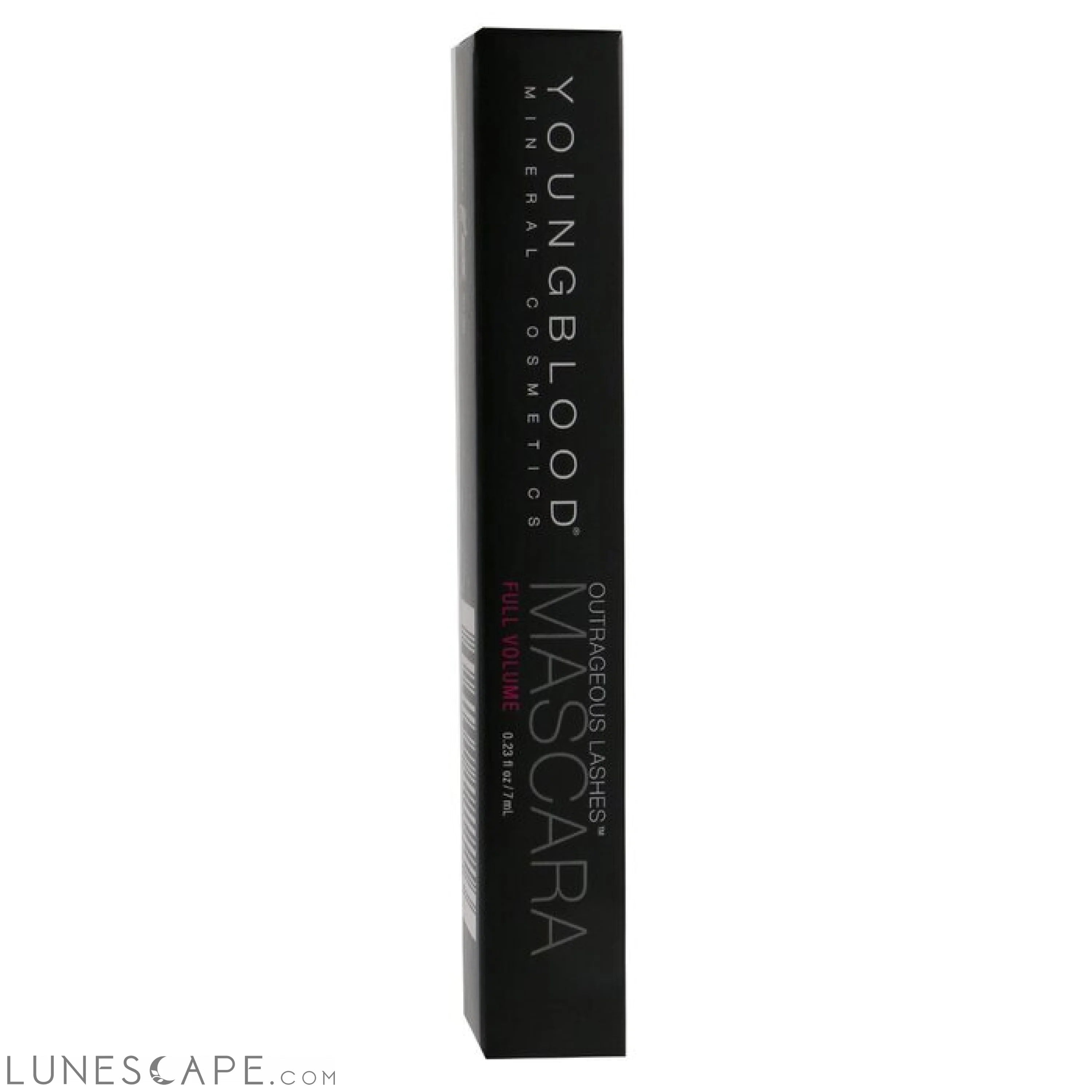 YOUNGBLOOD - Outrageous Lashes Full Volume Mascara LUNESCAPE