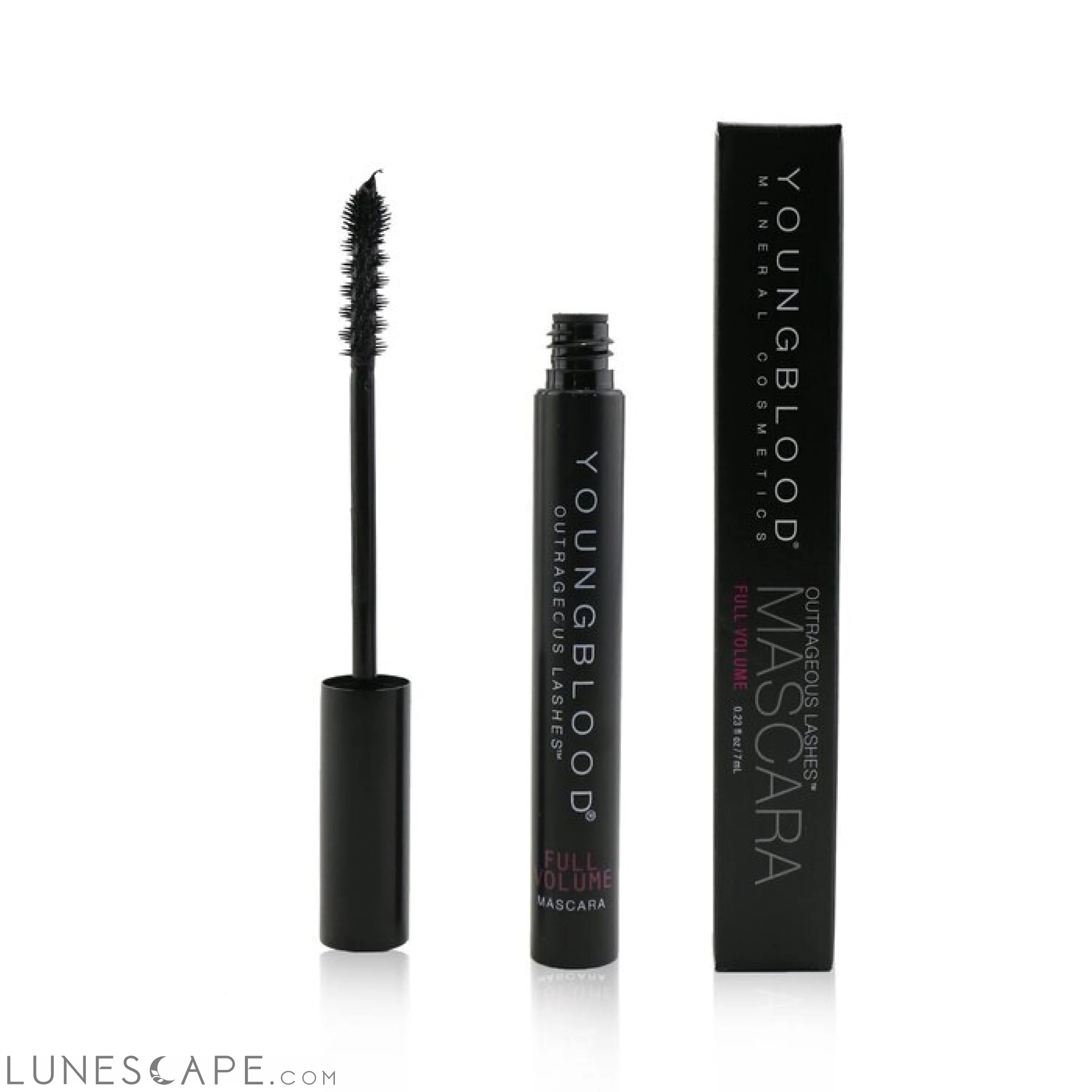 YOUNGBLOOD - Outrageous Lashes Full Volume Mascara LUNESCAPE
