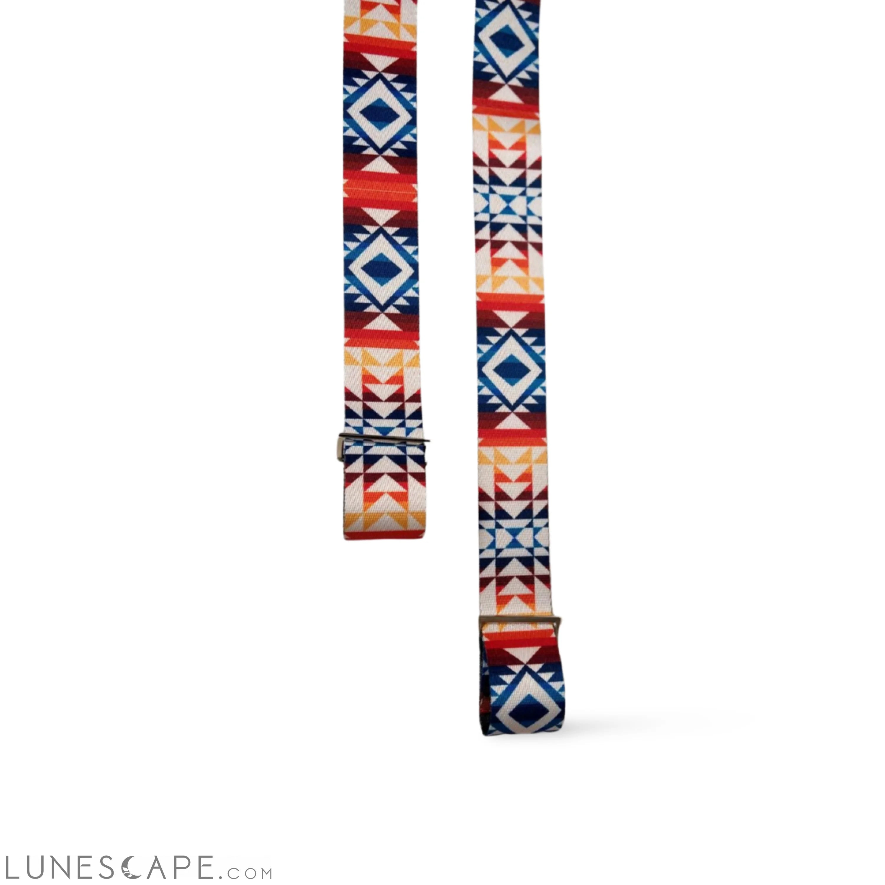 Yune Cotton Yoga Strap Pendleton Pilot Rock LUNESCAPE