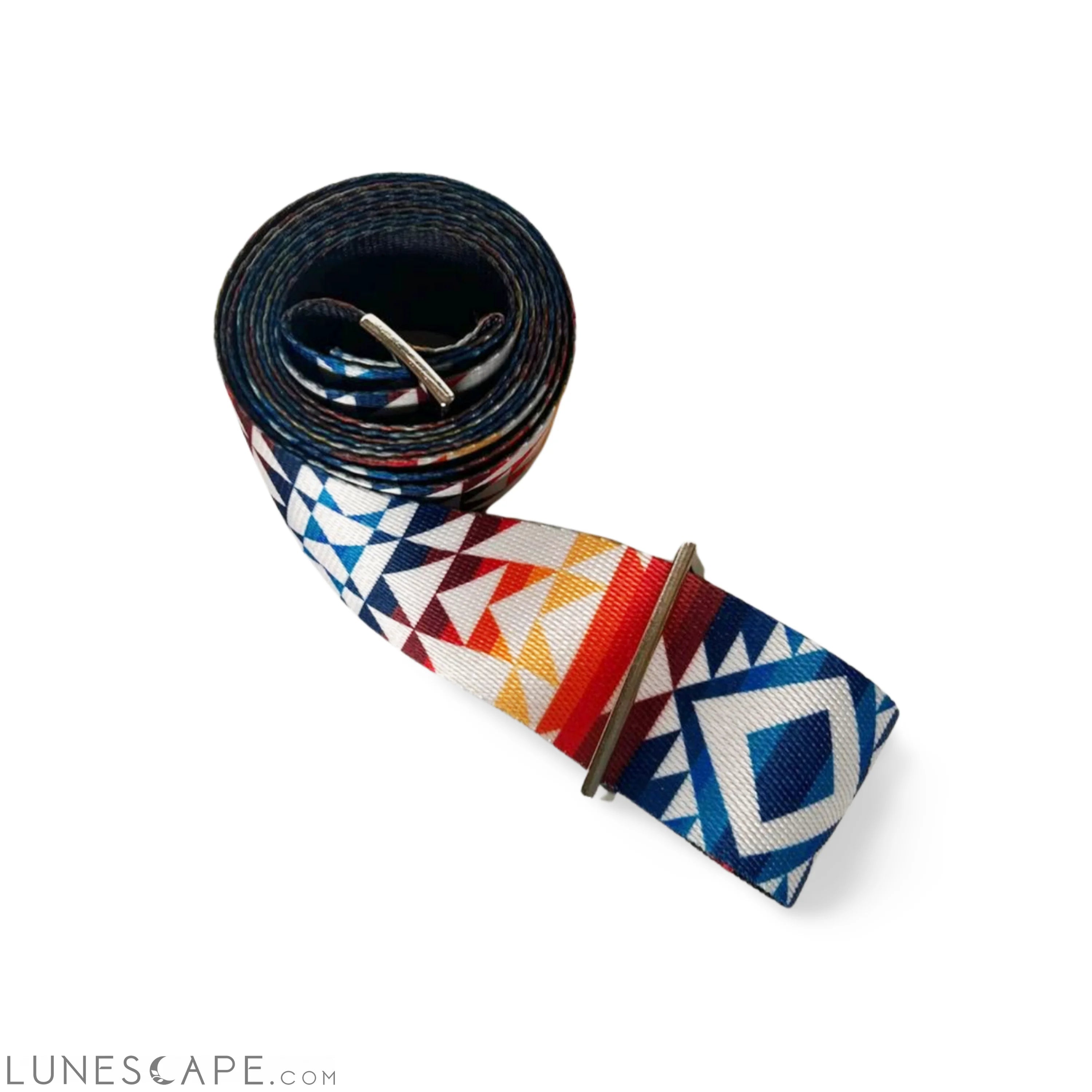 Yune Cotton Yoga Strap Pendleton Pilot Rock LUNESCAPE