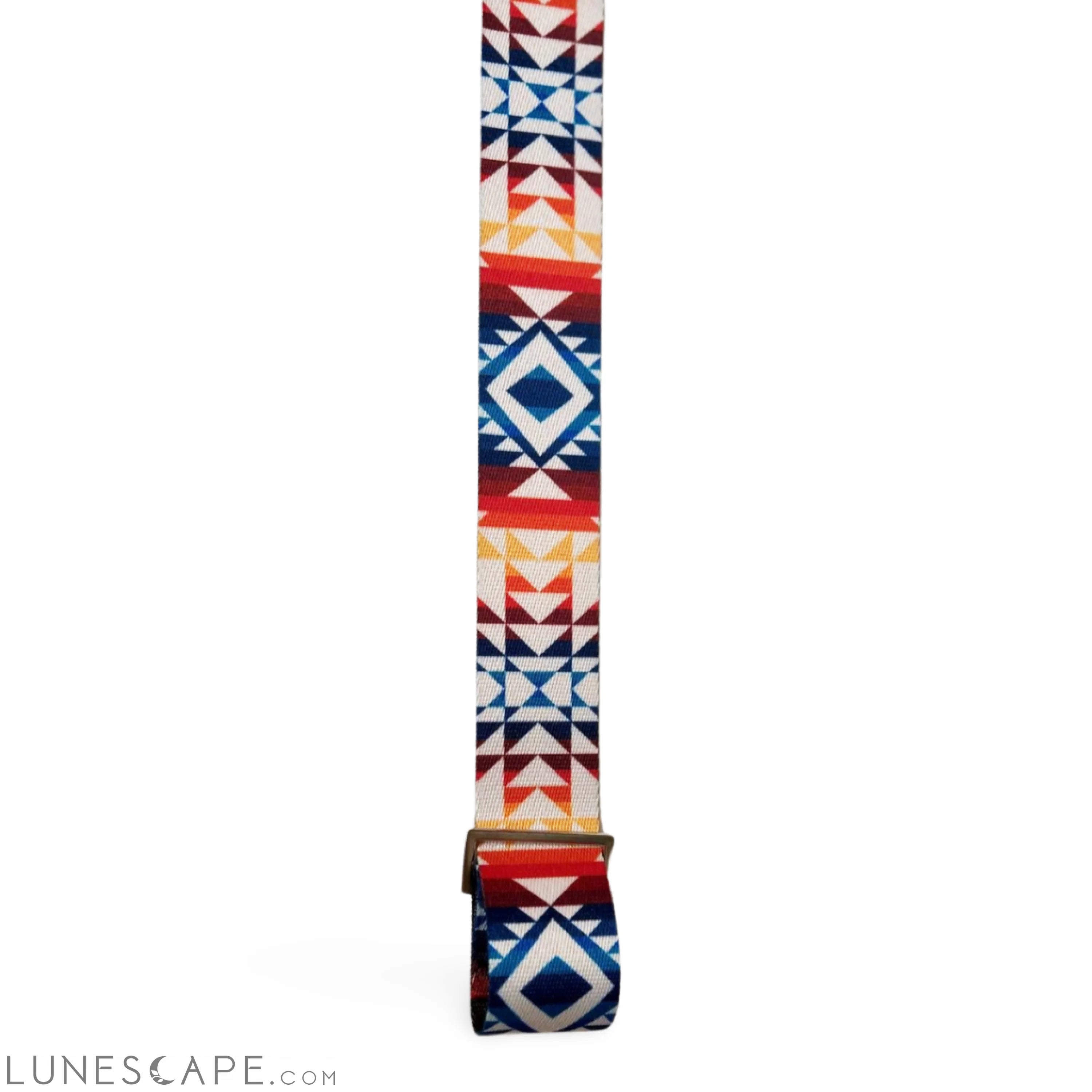 Yune Cotton Yoga Strap Pendleton Pilot Rock LUNESCAPE