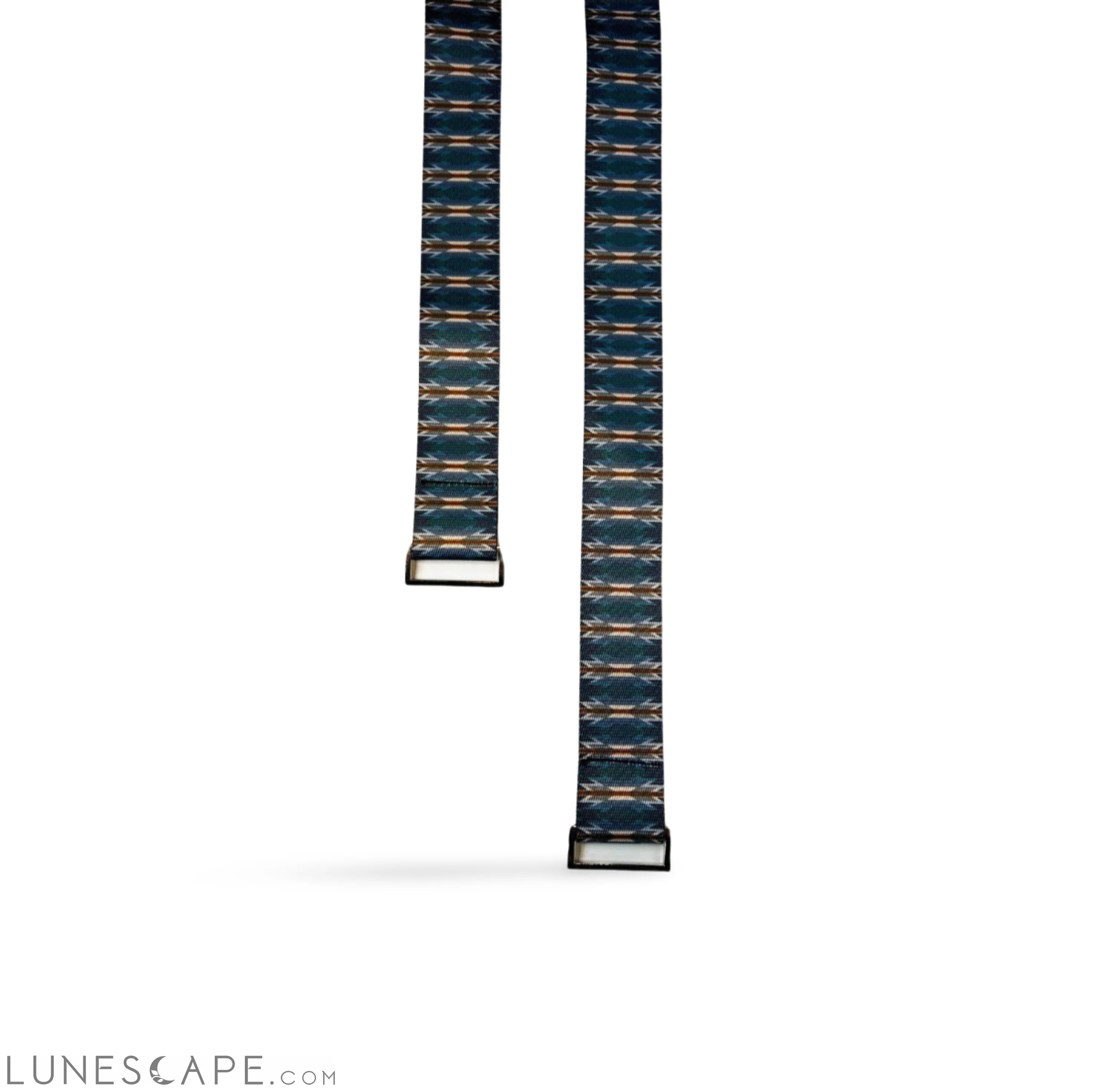 Yune Metal Buckle Yoga Strap Pendleton Wyeth Trail Oxford LUNESCAPE
