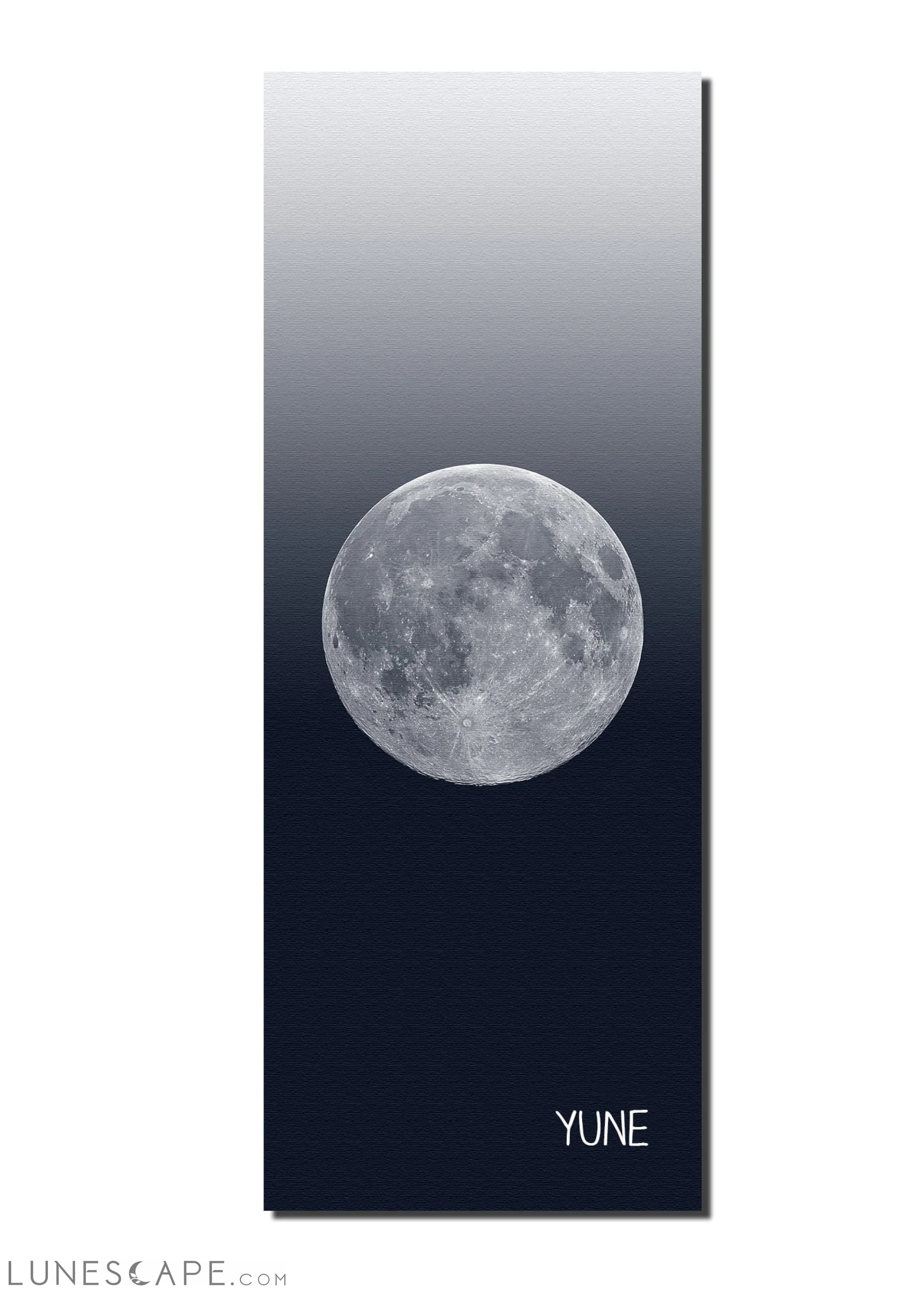 Yune Yoga Mat Alpha Centurion 5mm LUNESCAPE