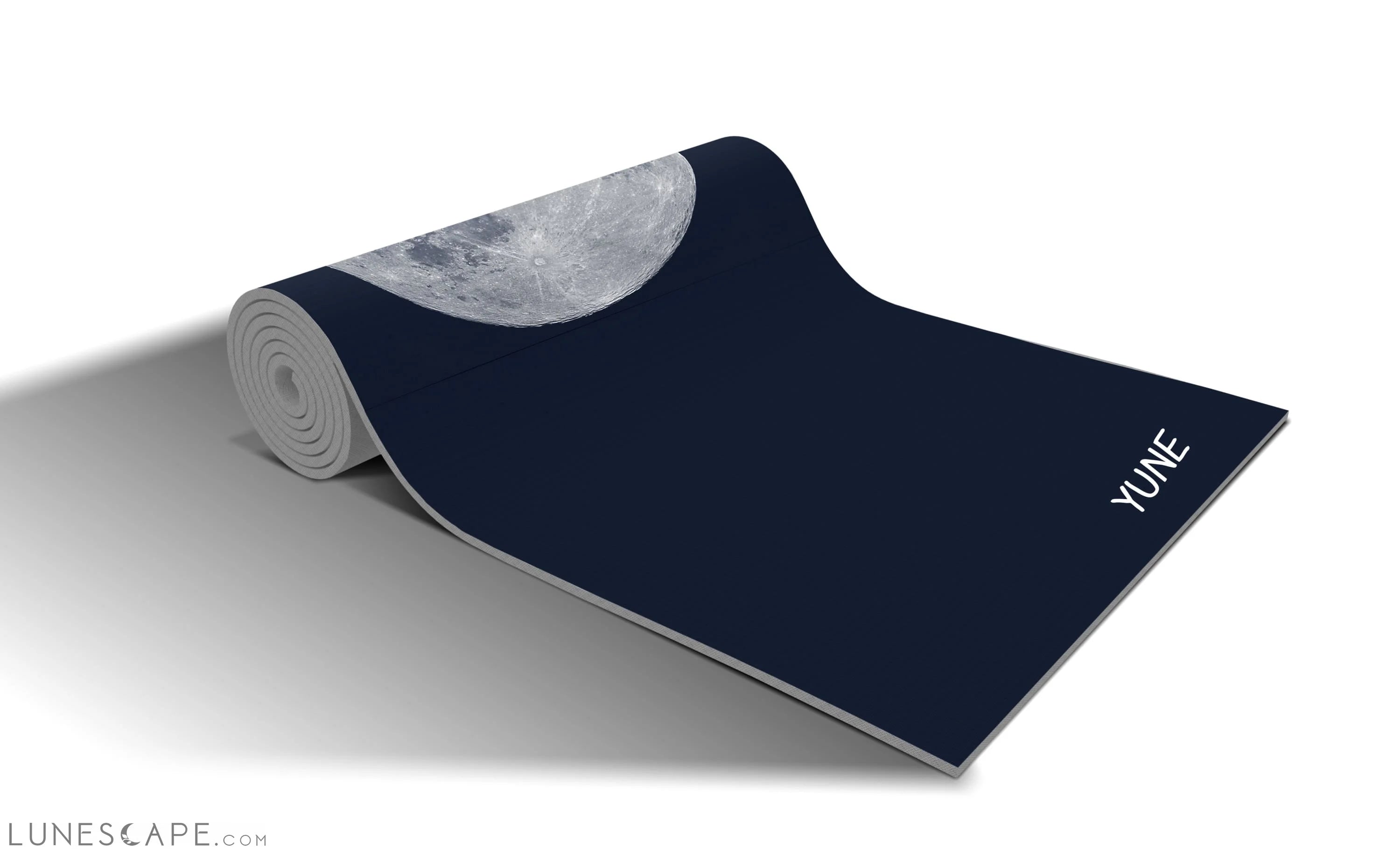 Yune Yoga Mat Alpha Centurion 5mm LUNESCAPE