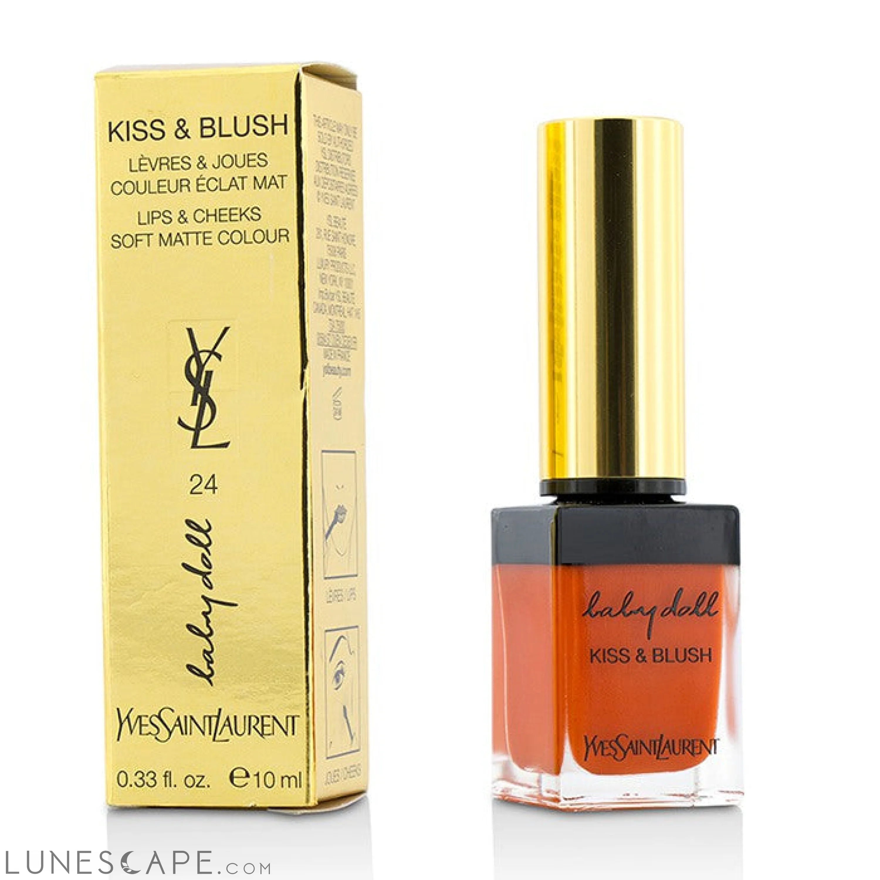 YVES SAINT LAURENT - Baby Doll Kiss & Blush 10ml/0.33oz LUNESCAPE