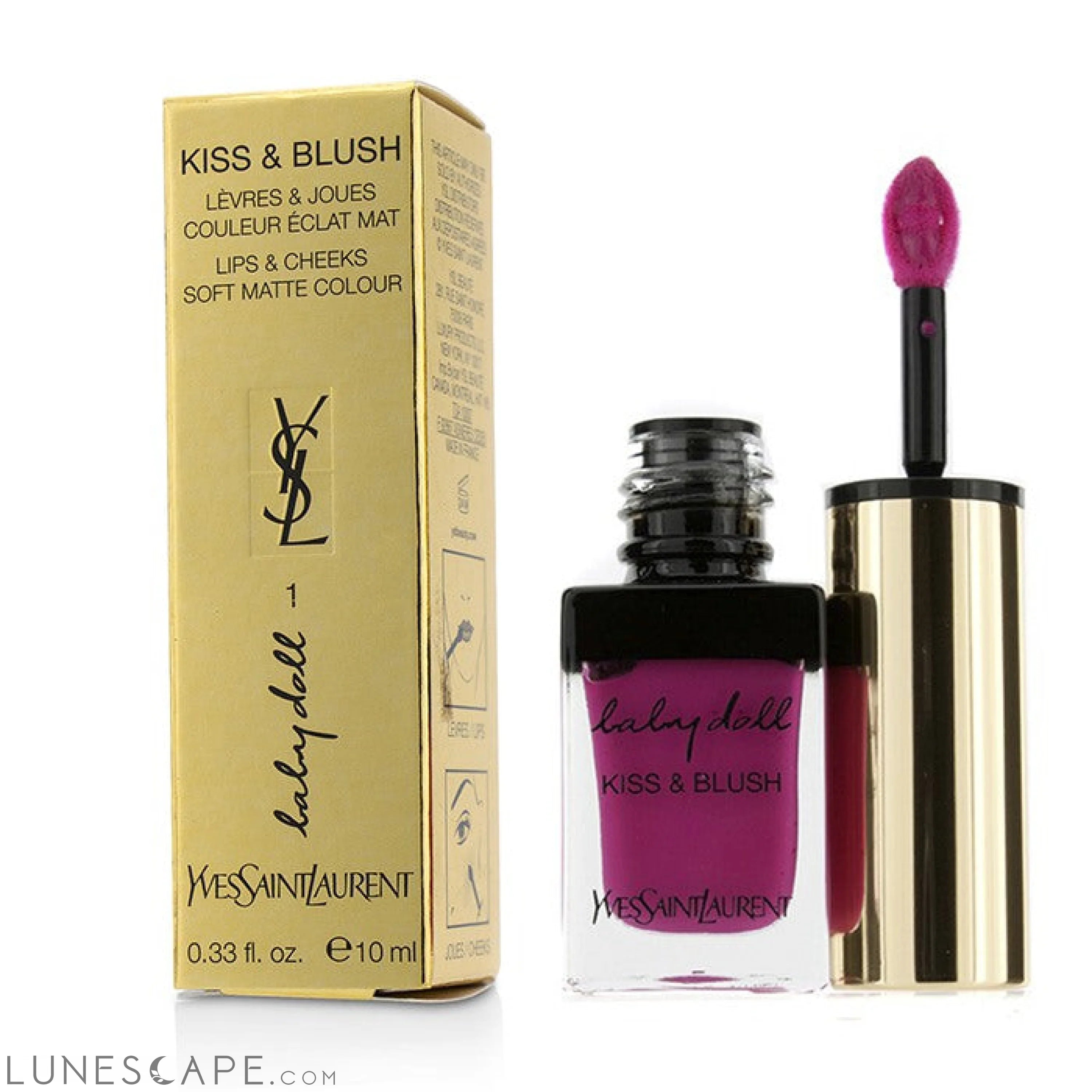 YVES SAINT LAURENT - Baby Doll Kiss & Blush 10ml/0.33oz LUNESCAPE