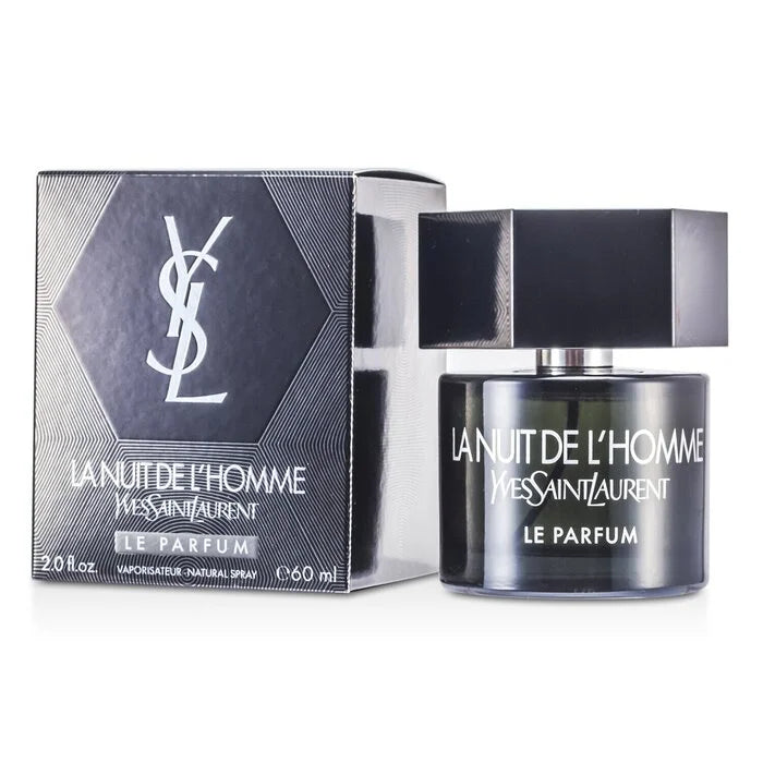 YVES SAINT LAURENT - La Nuit De l'Homme Le Parfum Spray LUNESCAPE