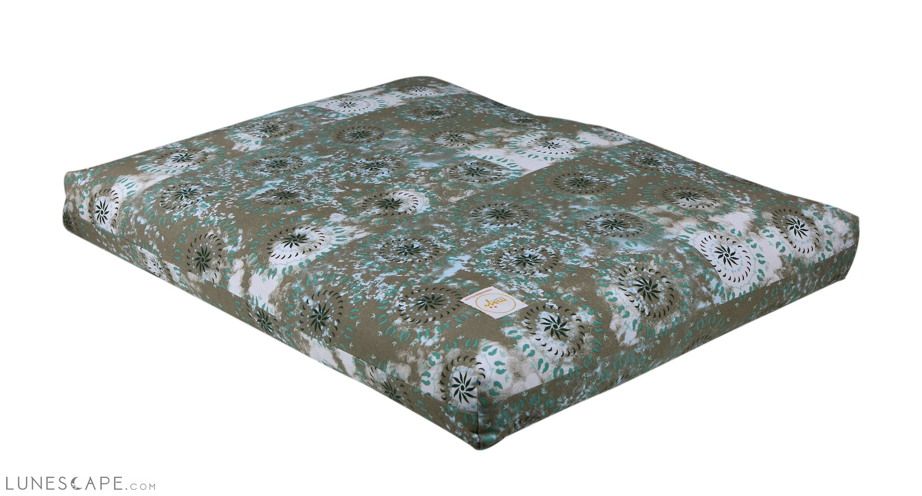 Zabuton Yoga Meditation cushion LUNESCAPE