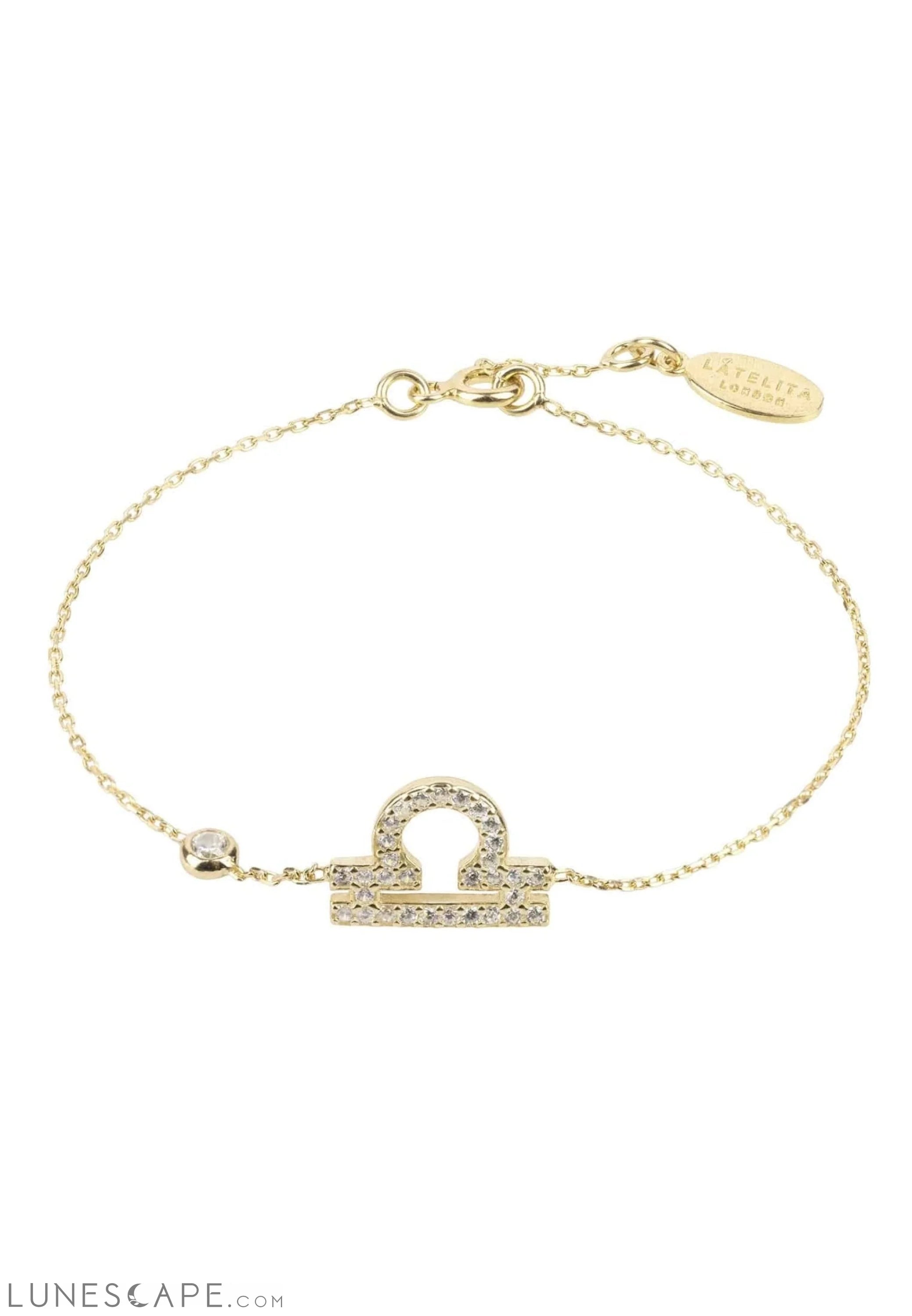 Zodiac Horoscope Star Sign Bracelet Libra LUNESCAPE