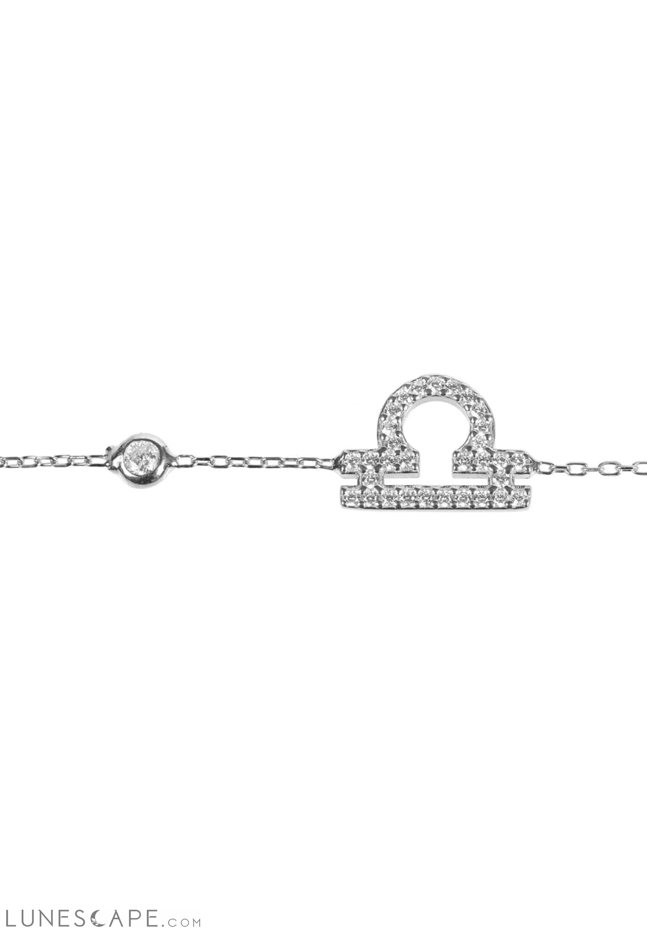 Zodiac Horoscope Star Sign Bracelet Libra LUNESCAPE