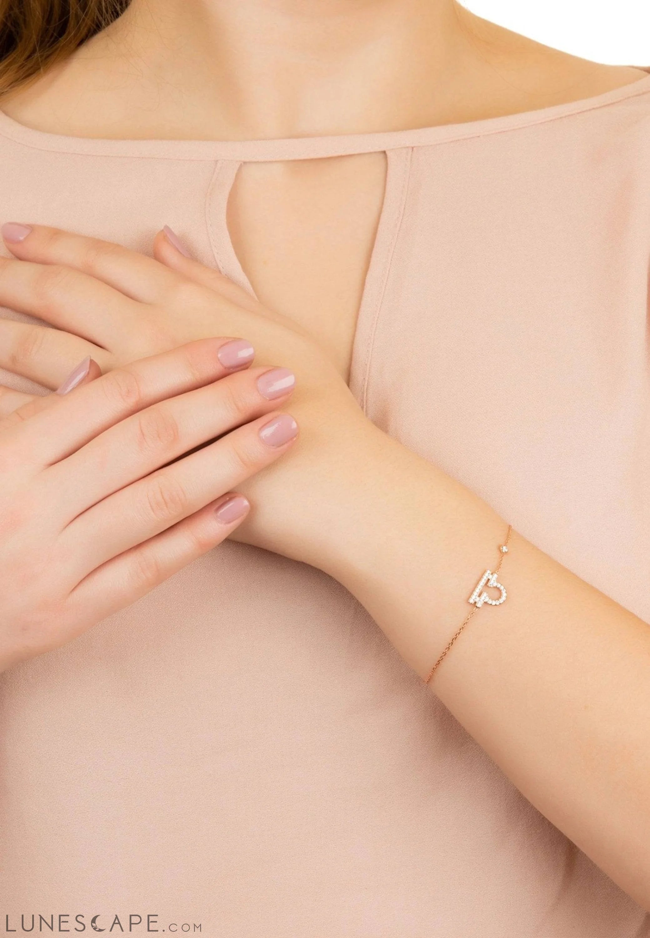 Zodiac Horoscope Star Sign Bracelet Libra LUNESCAPE