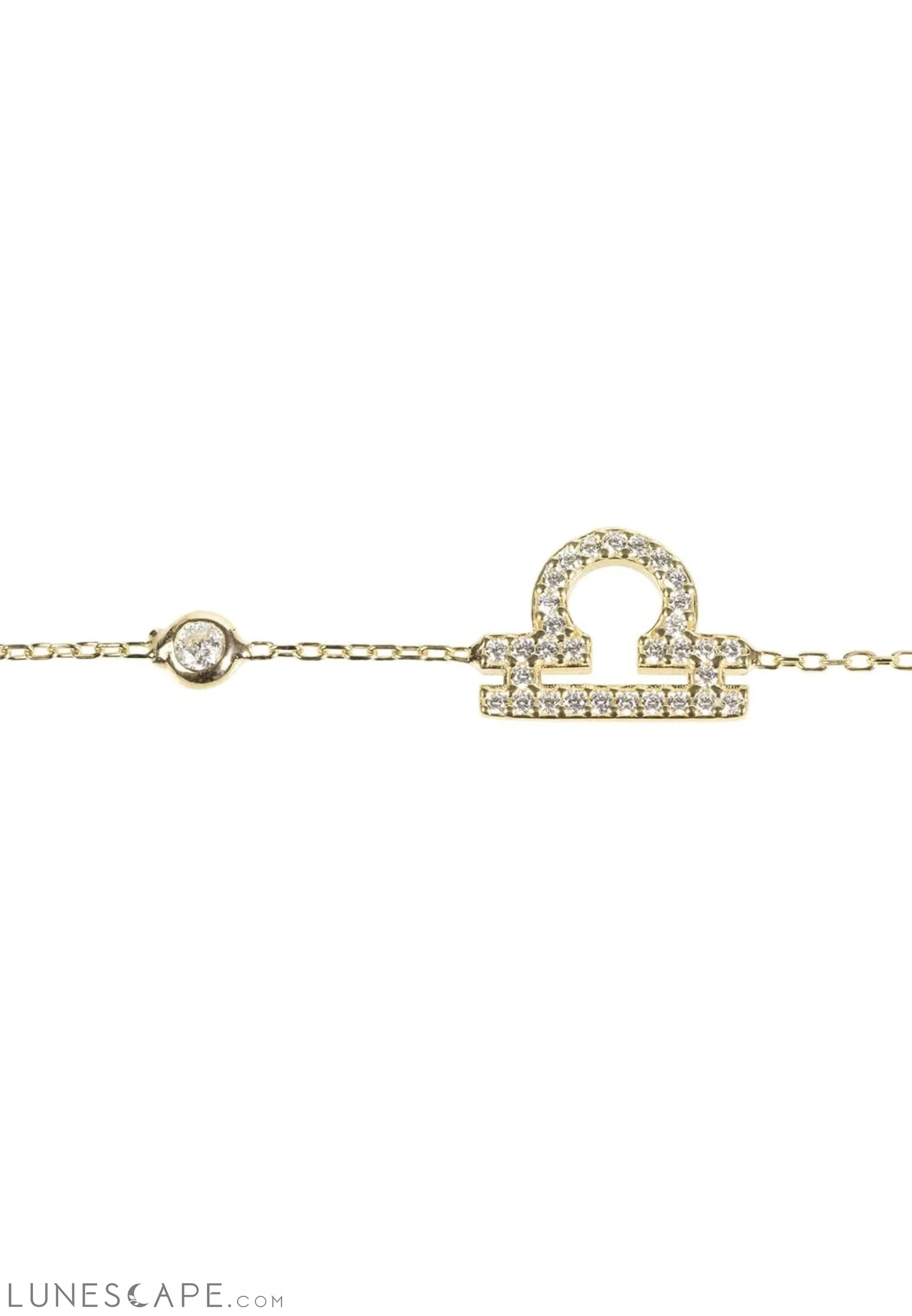 Zodiac Horoscope Star Sign Bracelet Libra LUNESCAPE
