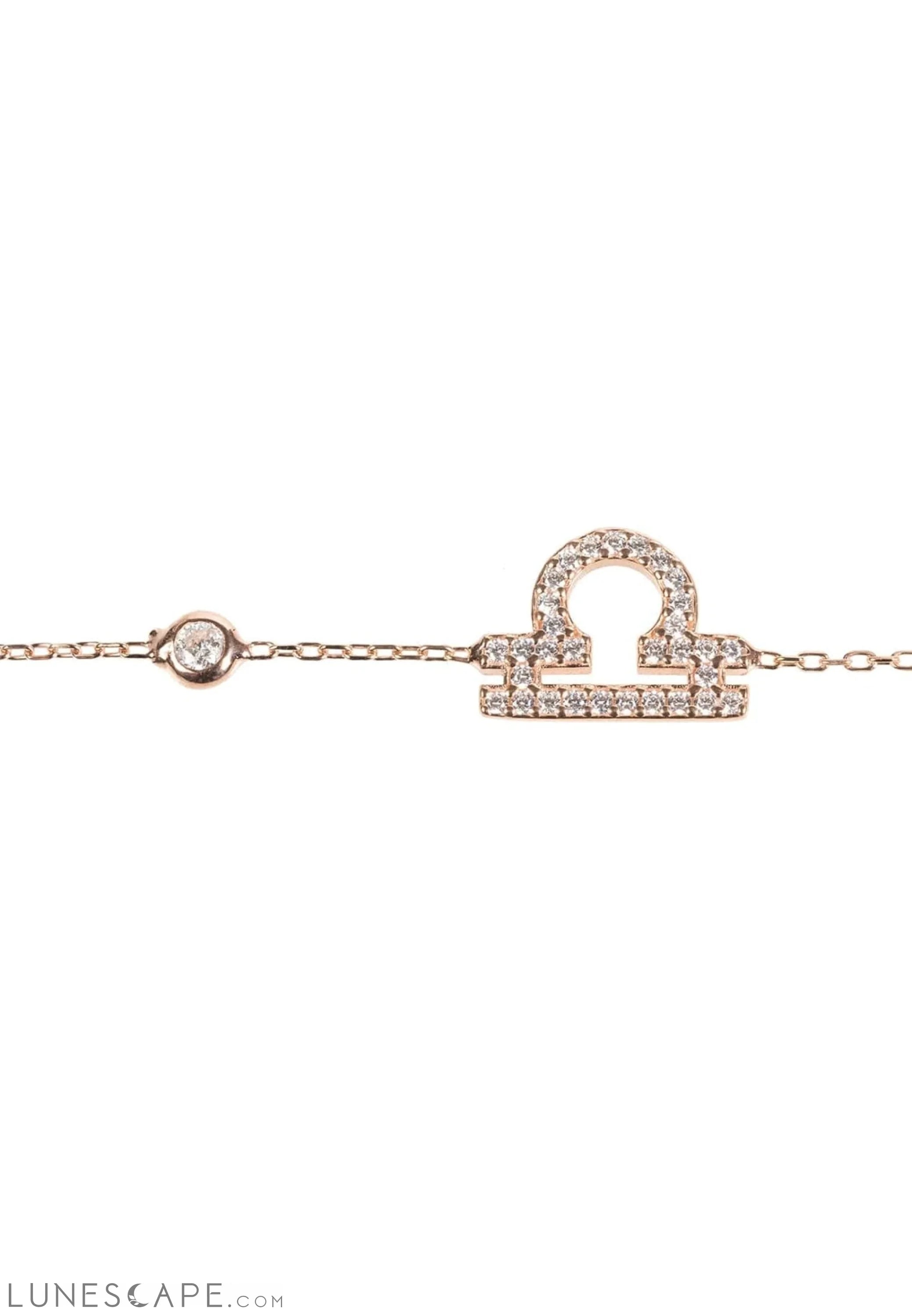 Zodiac Horoscope Star Sign Bracelet Libra LUNESCAPE