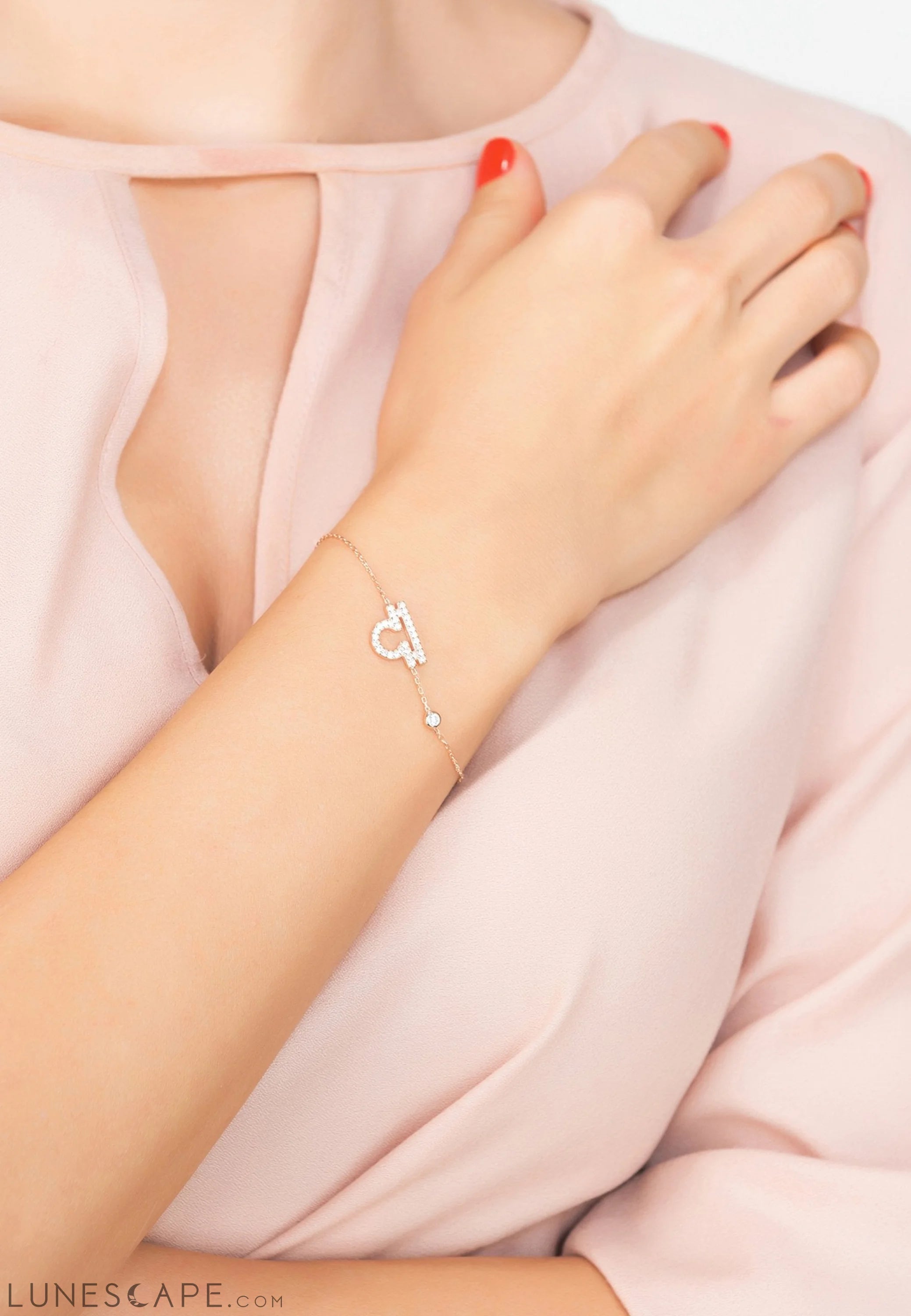 Zodiac Horoscope Star Sign Bracelet Libra LUNESCAPE