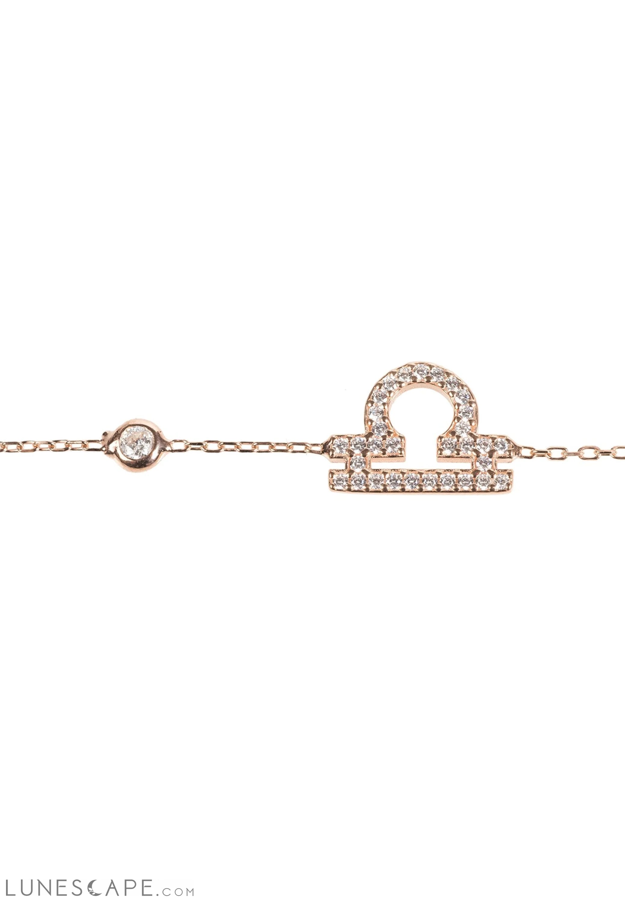 Zodiac Horoscope Star Sign Bracelet Libra LUNESCAPE