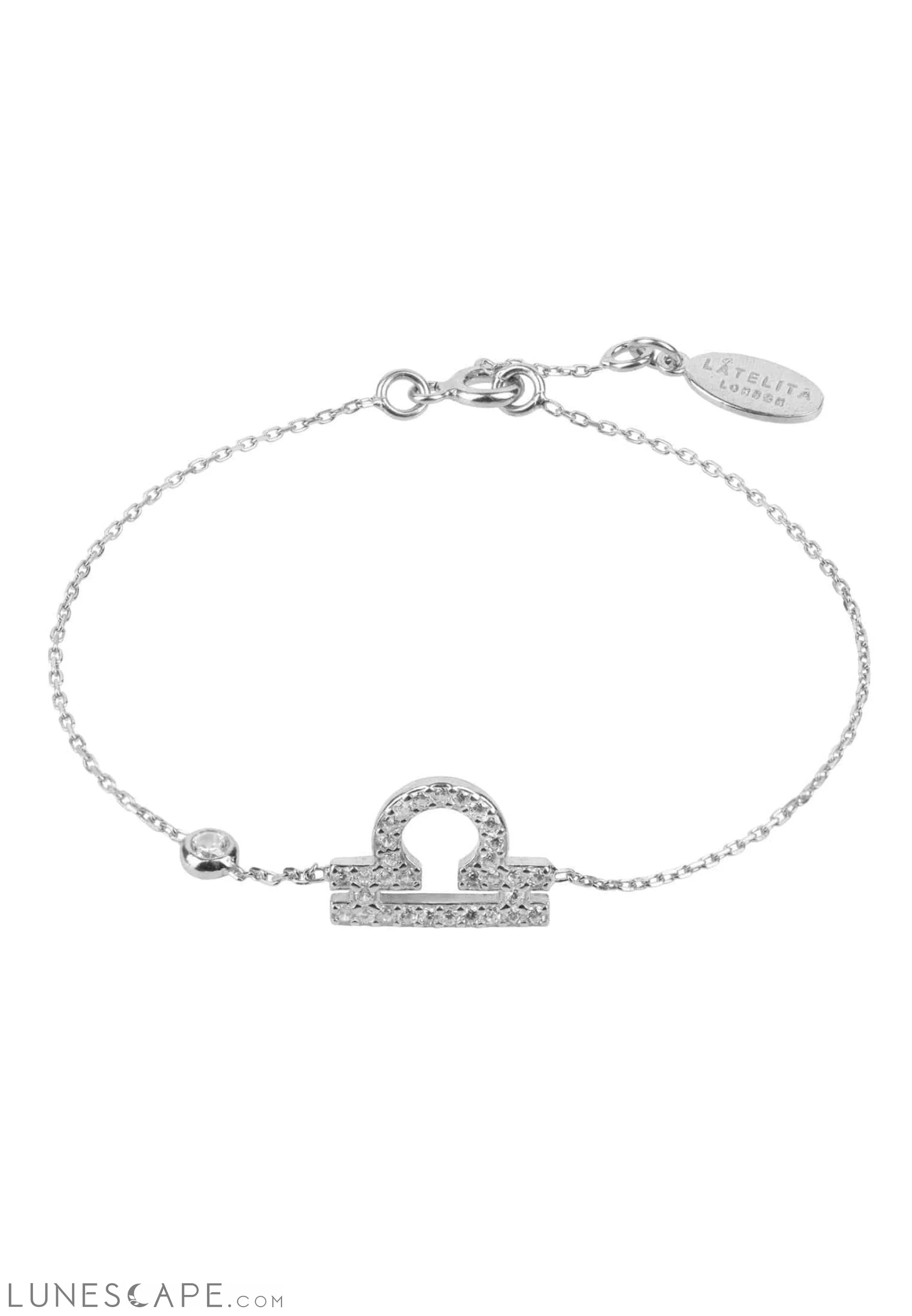 Zodiac Horoscope Star Sign Bracelet Libra LUNESCAPE