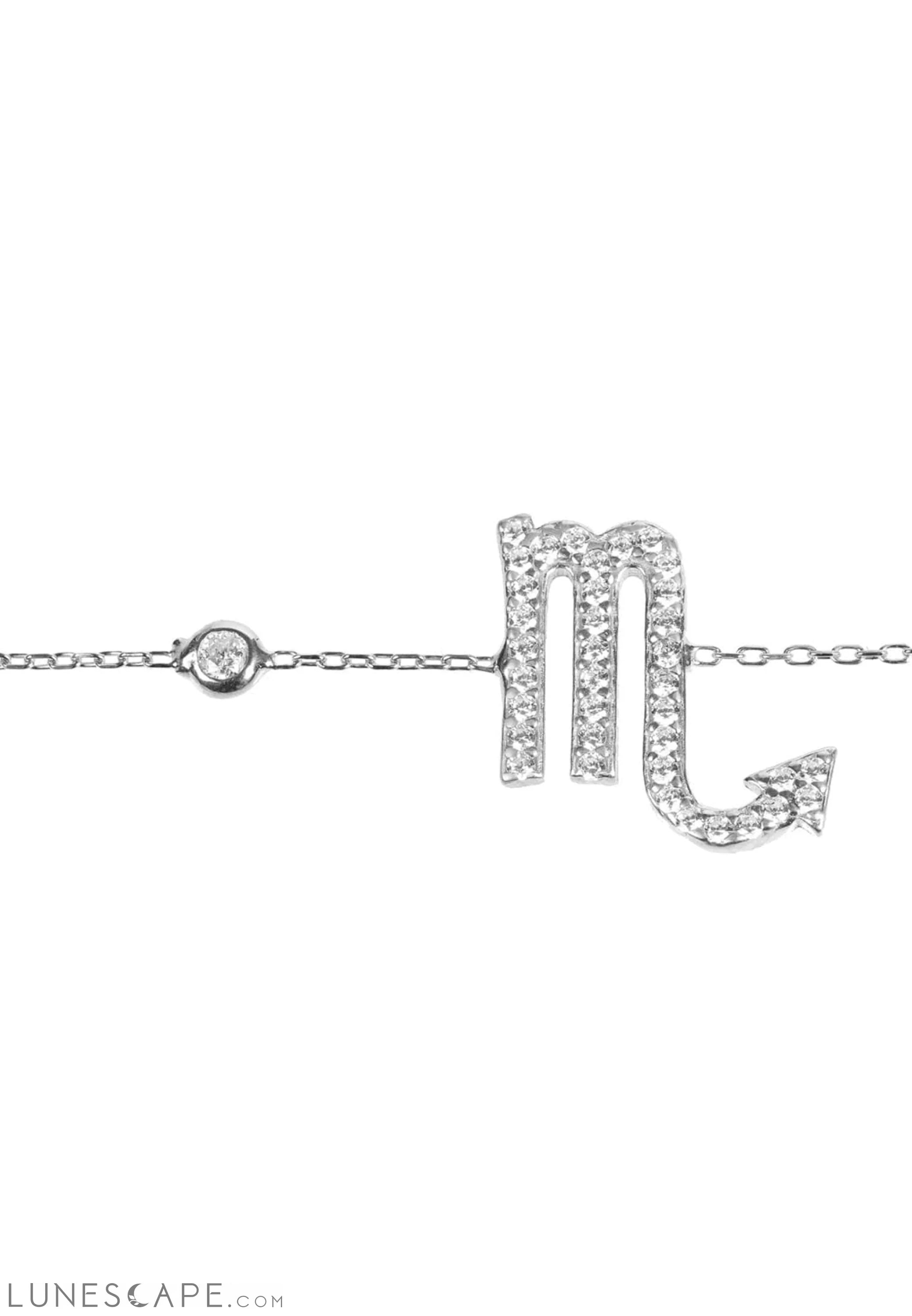 Zodiac Horoscope Star Sign Bracelet Scorpio LUNESCAPE