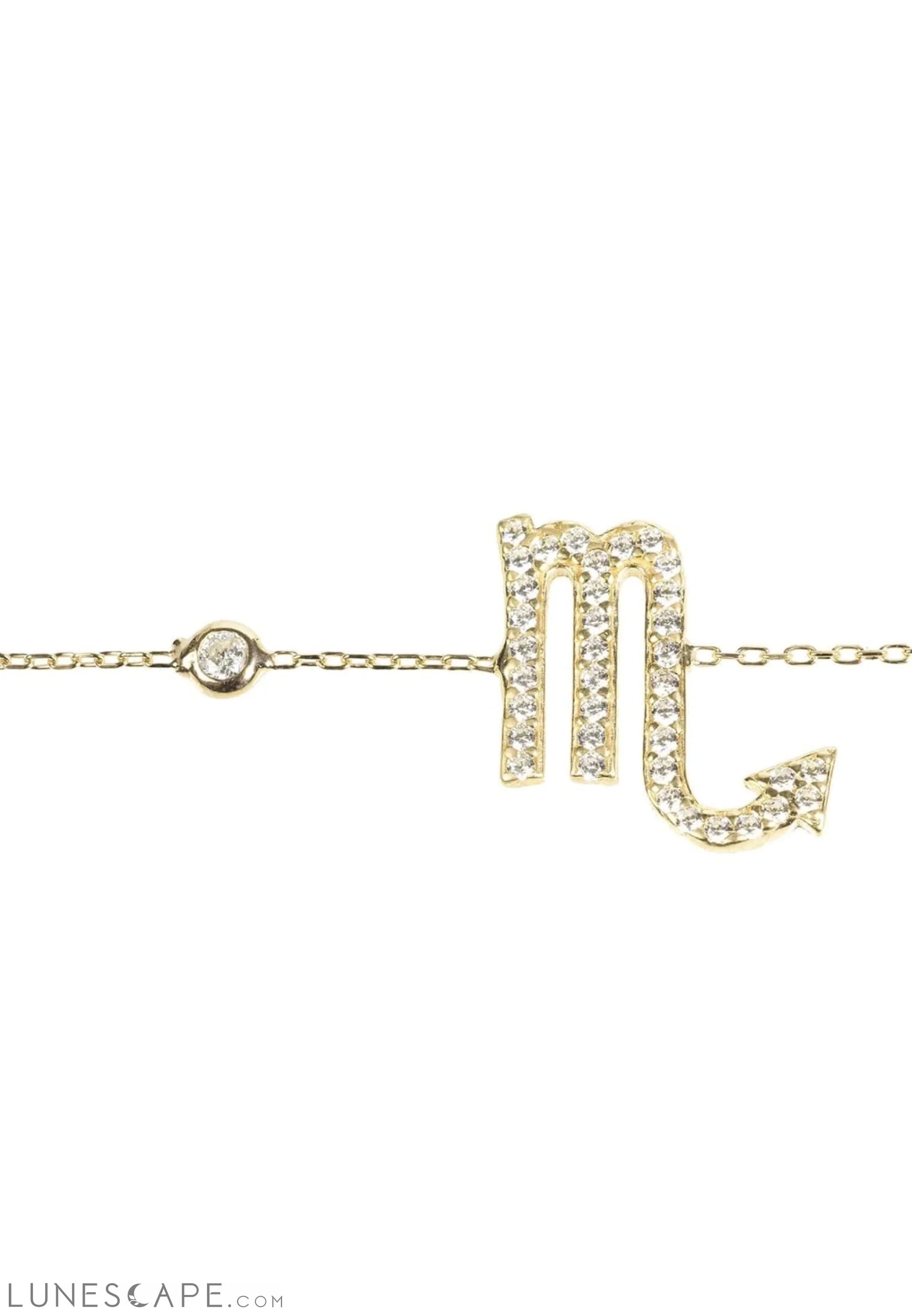 Zodiac Horoscope Star Sign Bracelet Scorpio LUNESCAPE