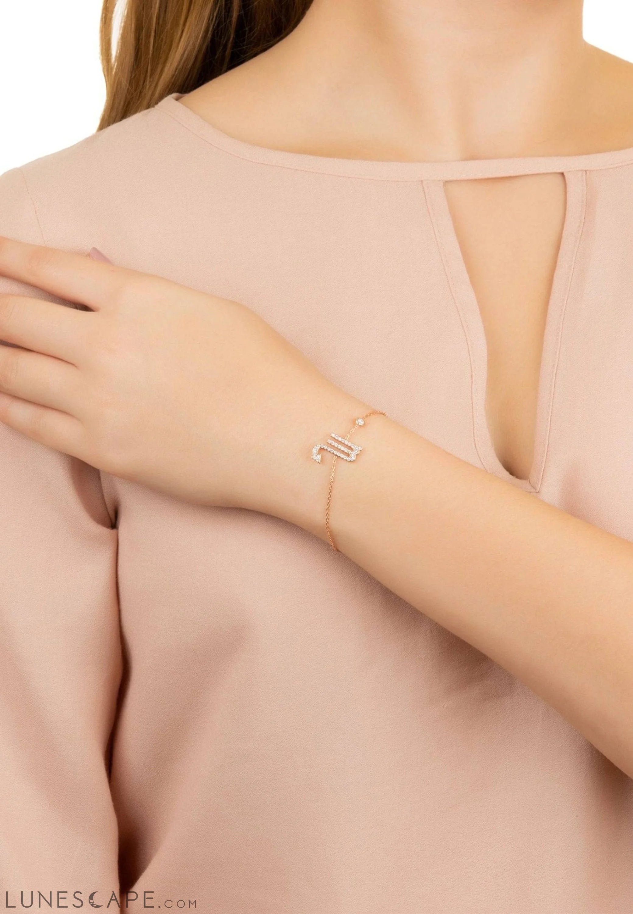 Zodiac Horoscope Star Sign Bracelet Scorpio LUNESCAPE