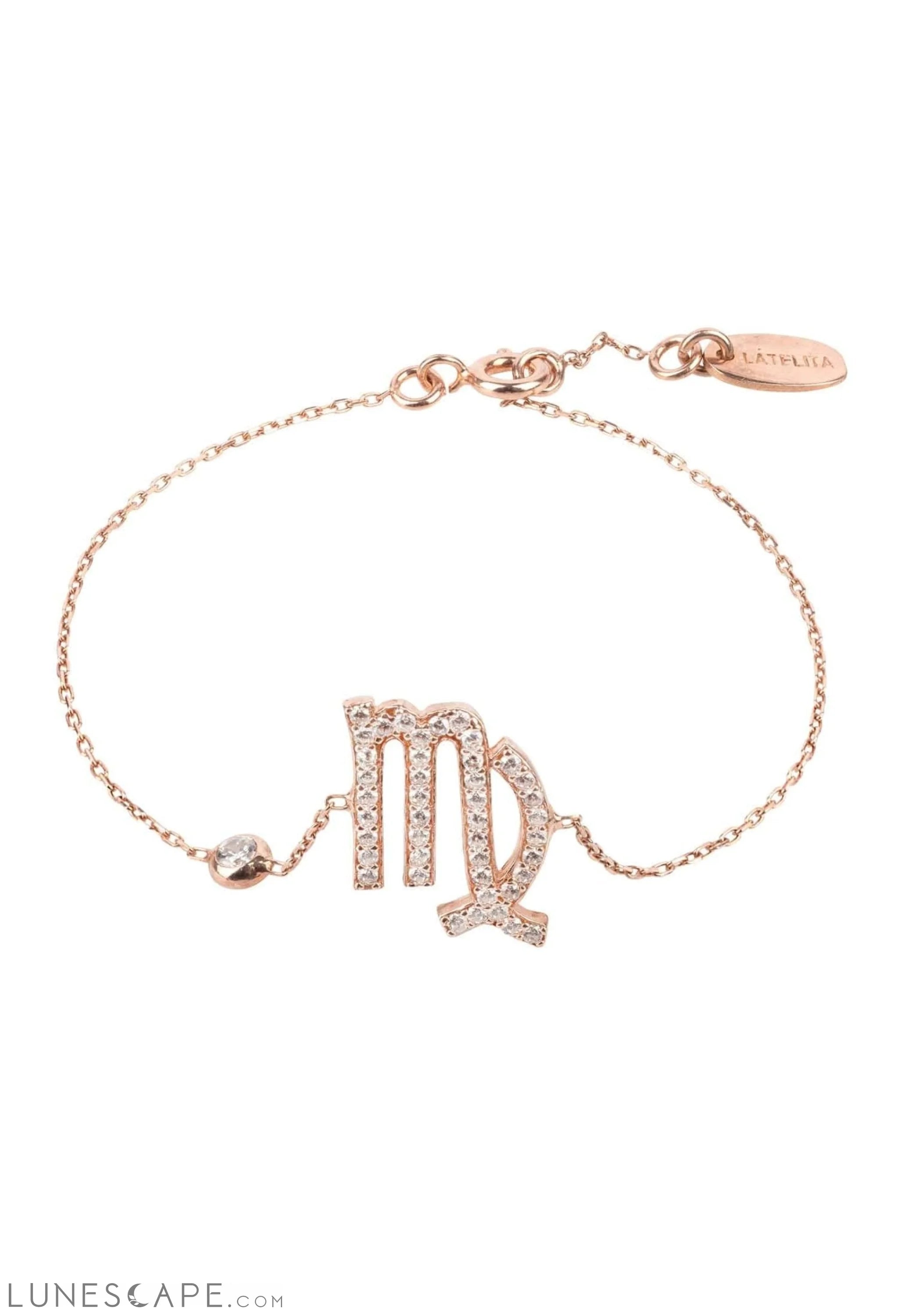 Zodiac Horoscope Star Sign Bracelet Virgo LUNESCAPE