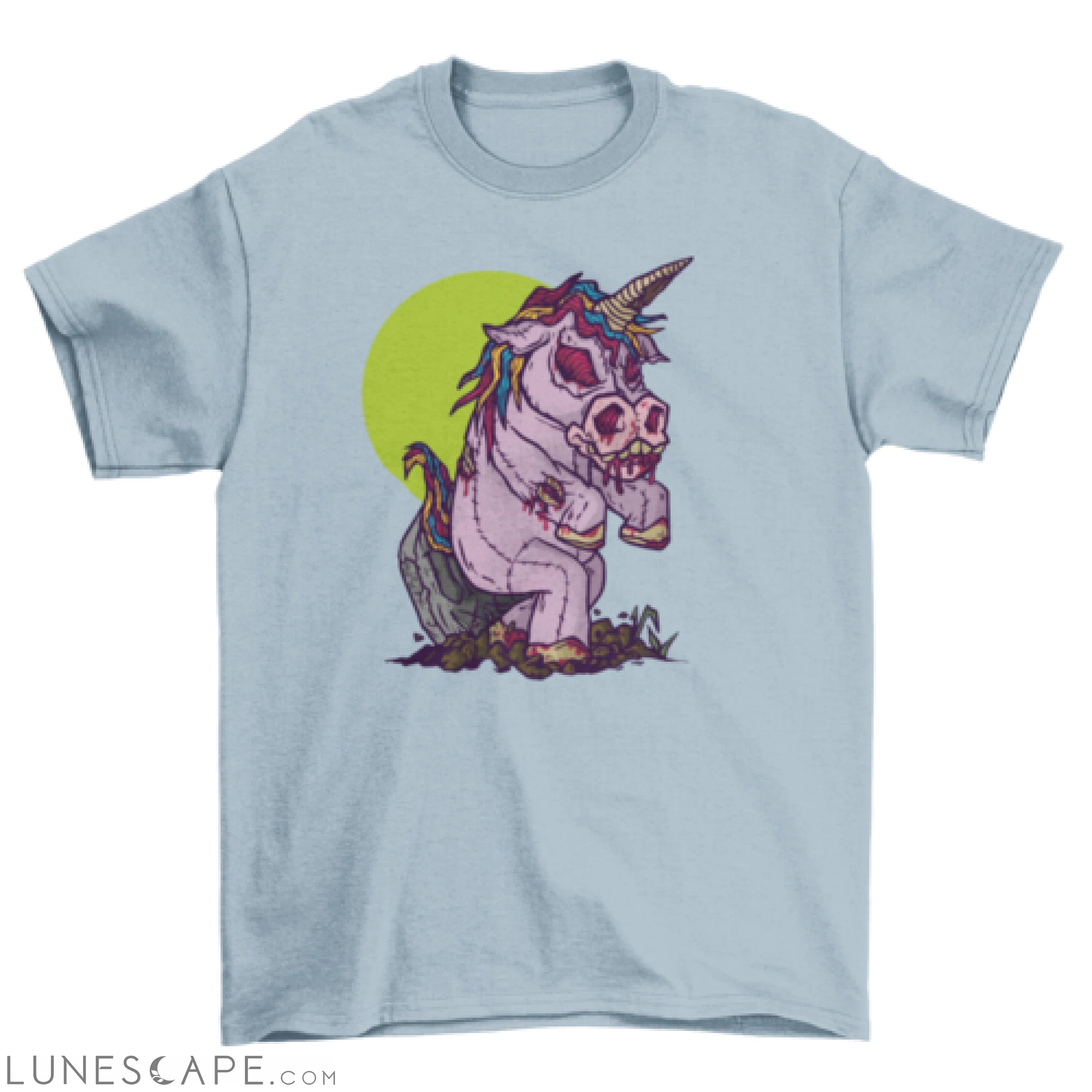 Zombie unicorn toy doll t-shirt LUNESCAPE