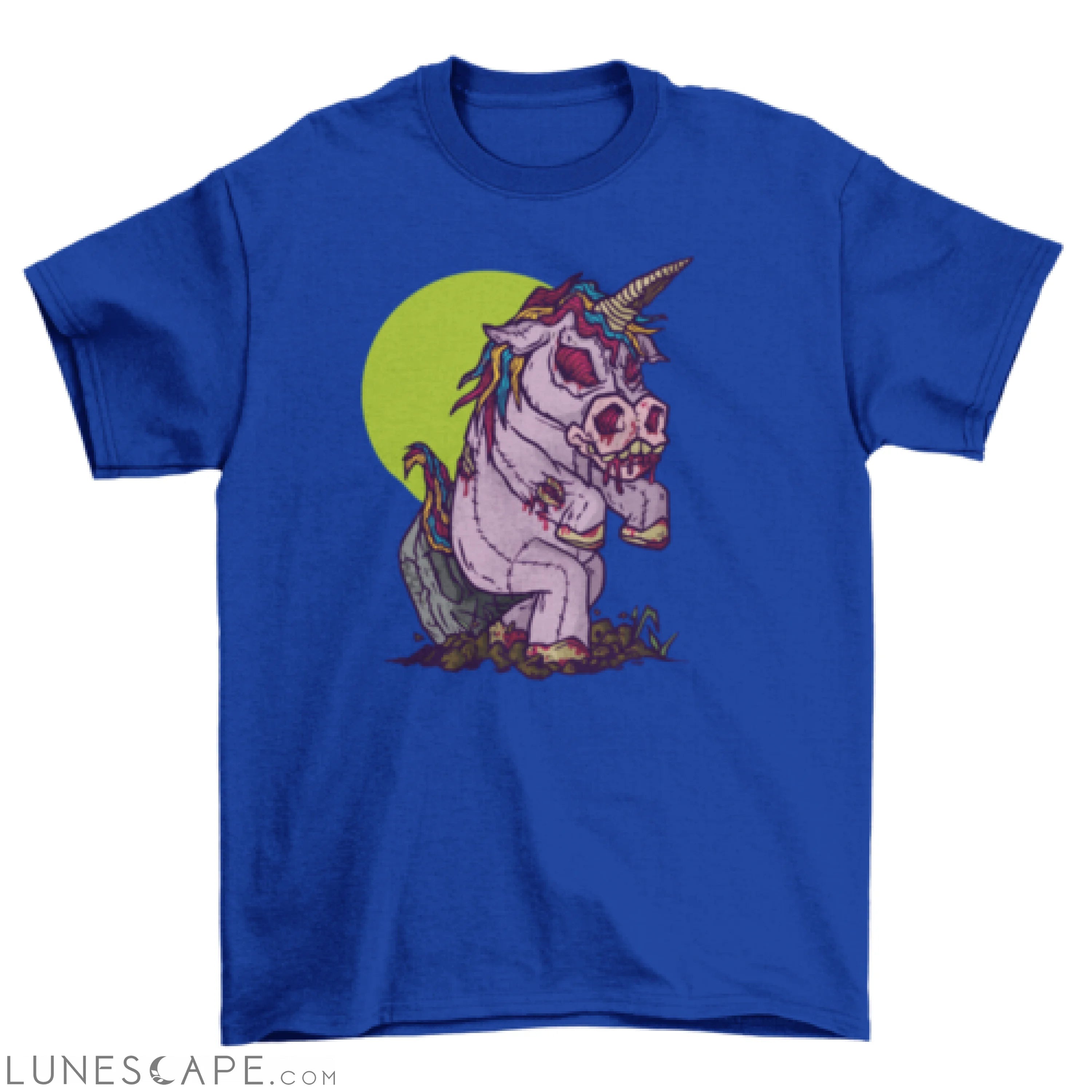 Zombie unicorn toy doll t-shirt LUNESCAPE