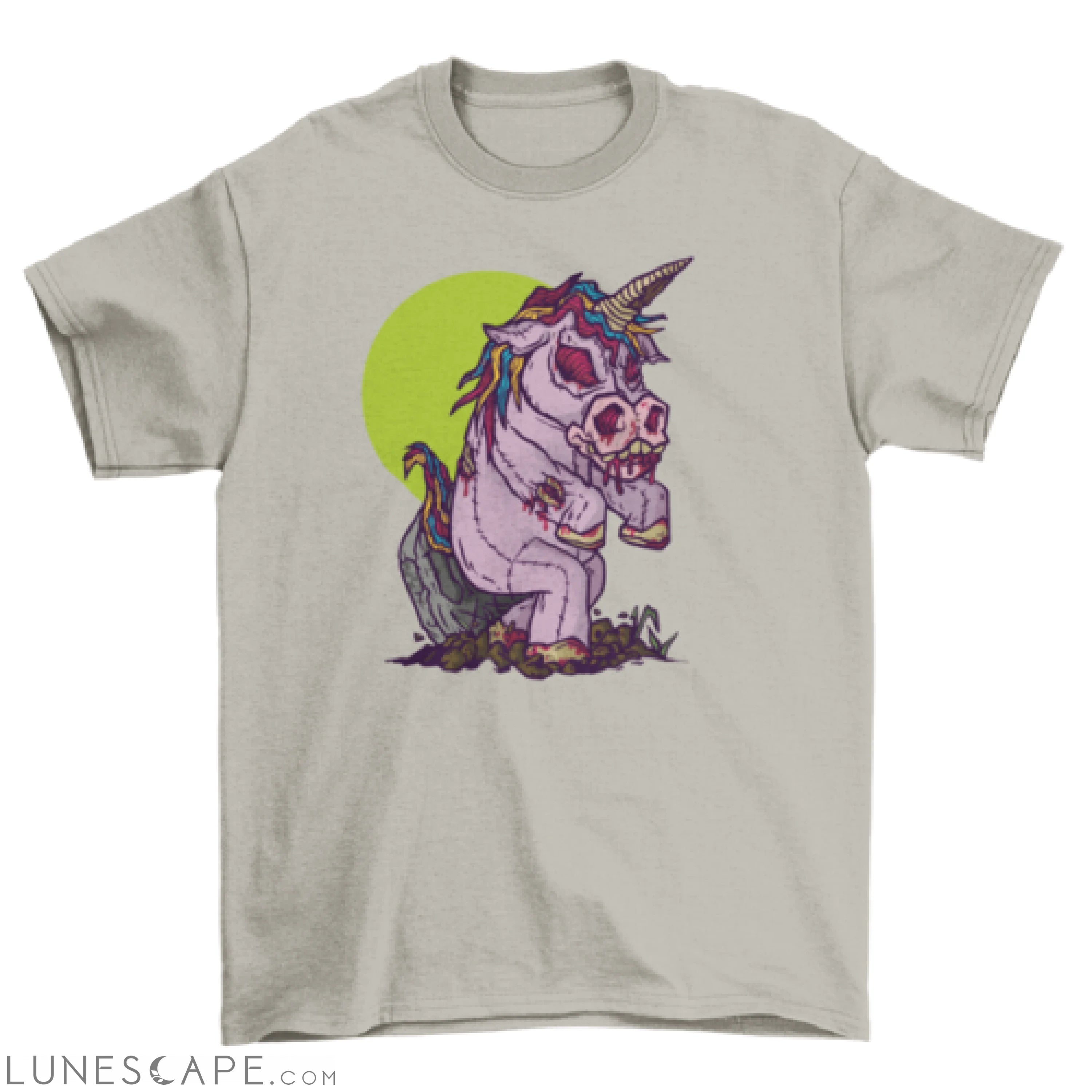 Zombie unicorn toy doll t-shirt LUNESCAPE