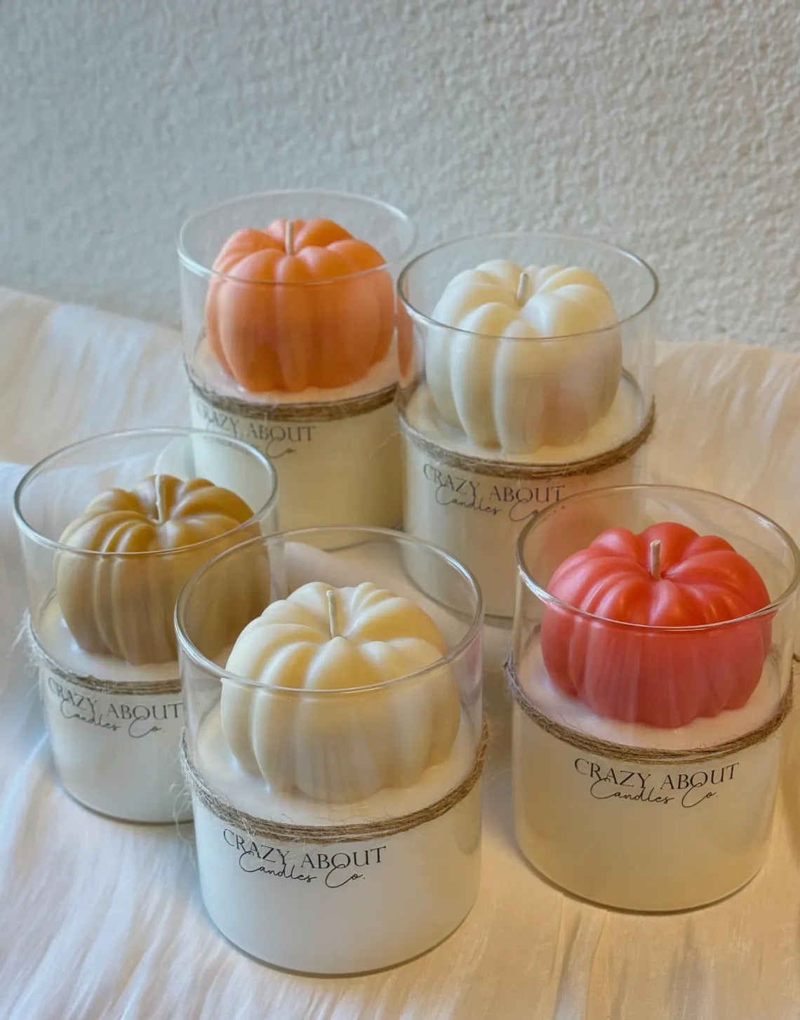 Pumpkin Season Soy Wax Candle• Seasonal Gift •Home Decor LUNESCAPE