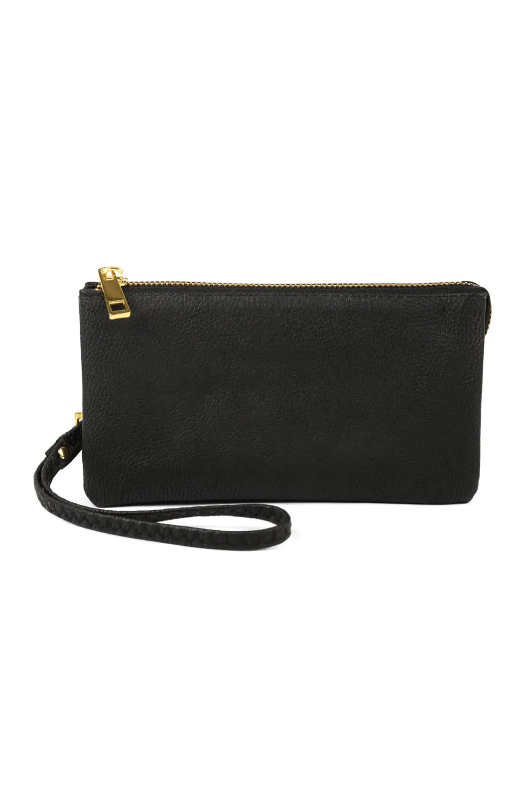 005 - Leather Wallet With Detachable Wristlet LUNESCAPE