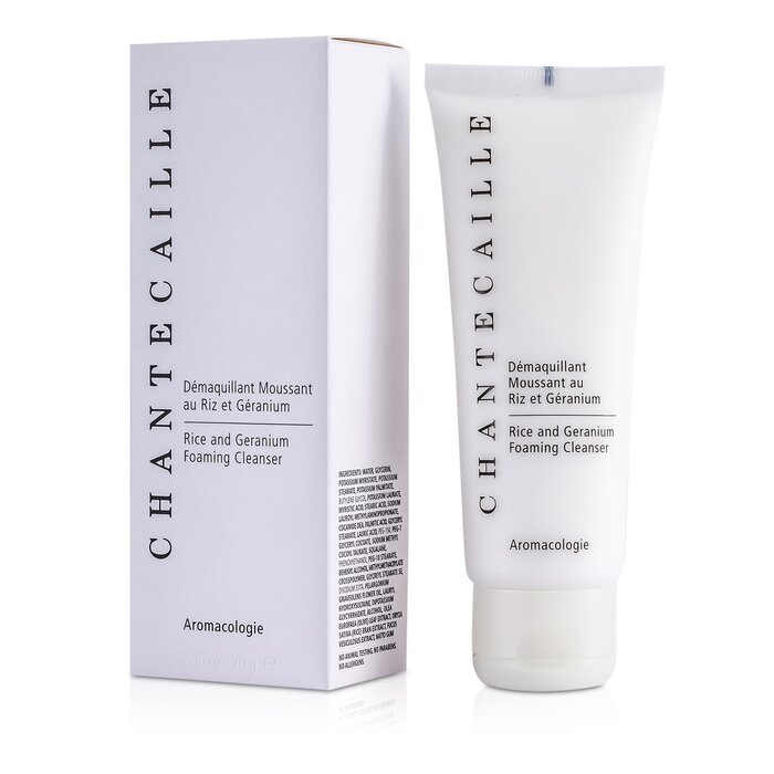 CHANTECAILLE - Rice & Geranium Foaming Cleanser