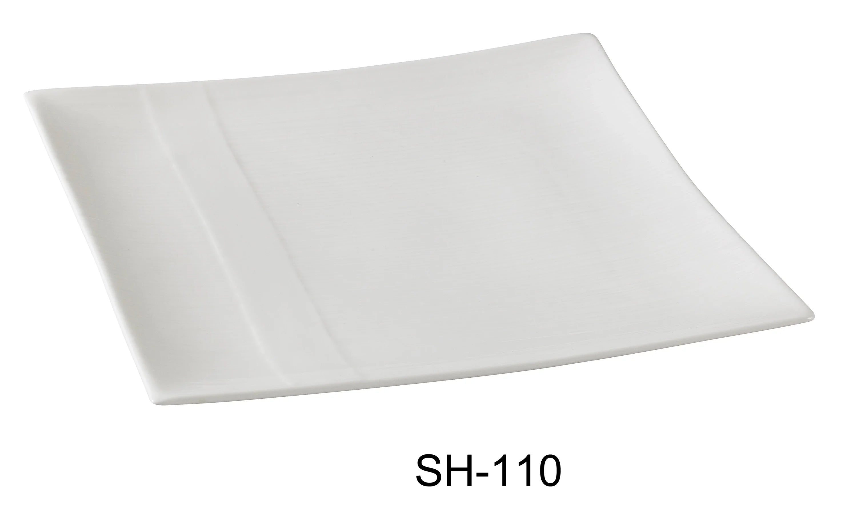 10.25" Square Dinner Plate LUNESCAPE