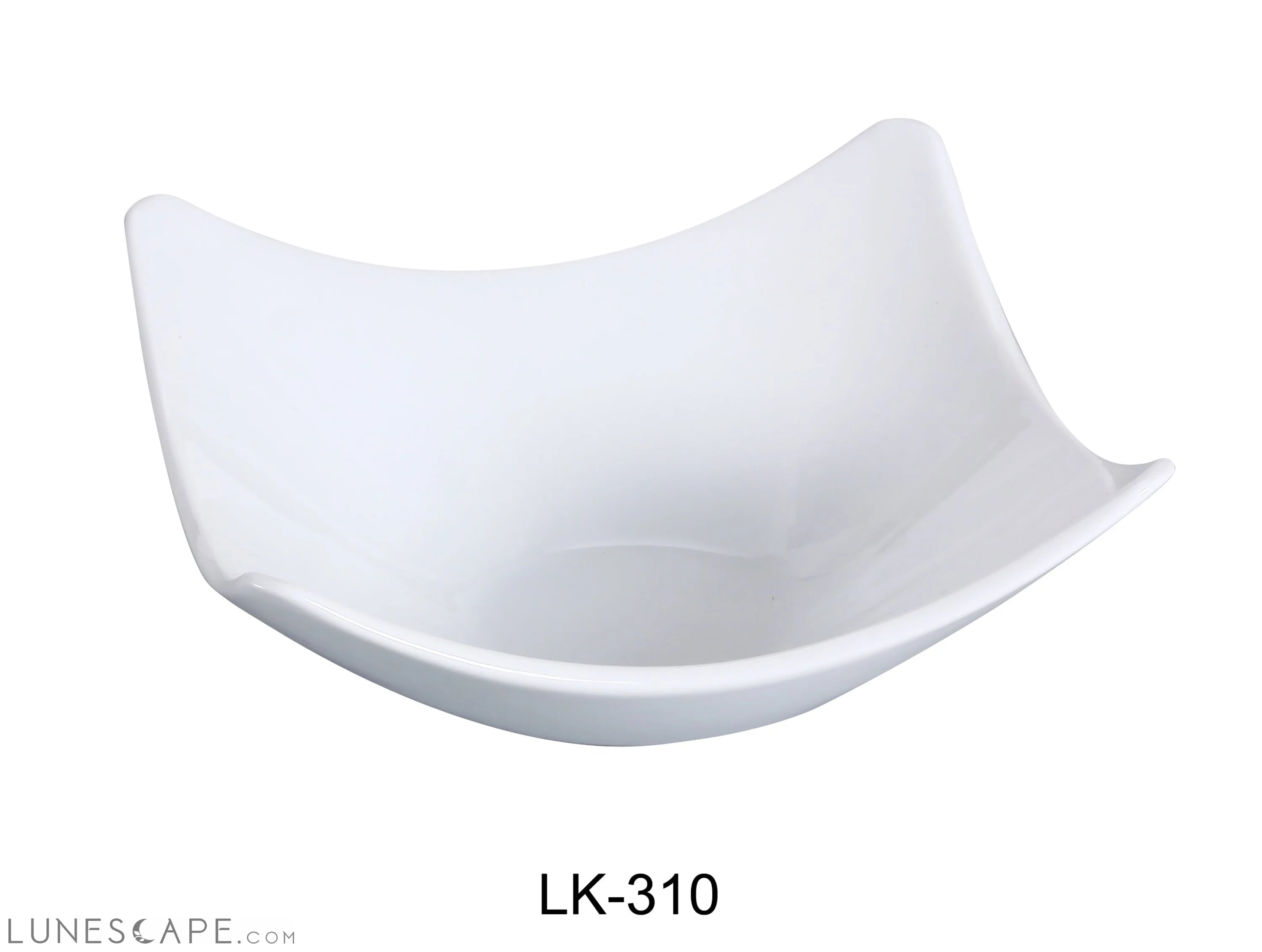 10" Square Bowl LUNESCAPE
