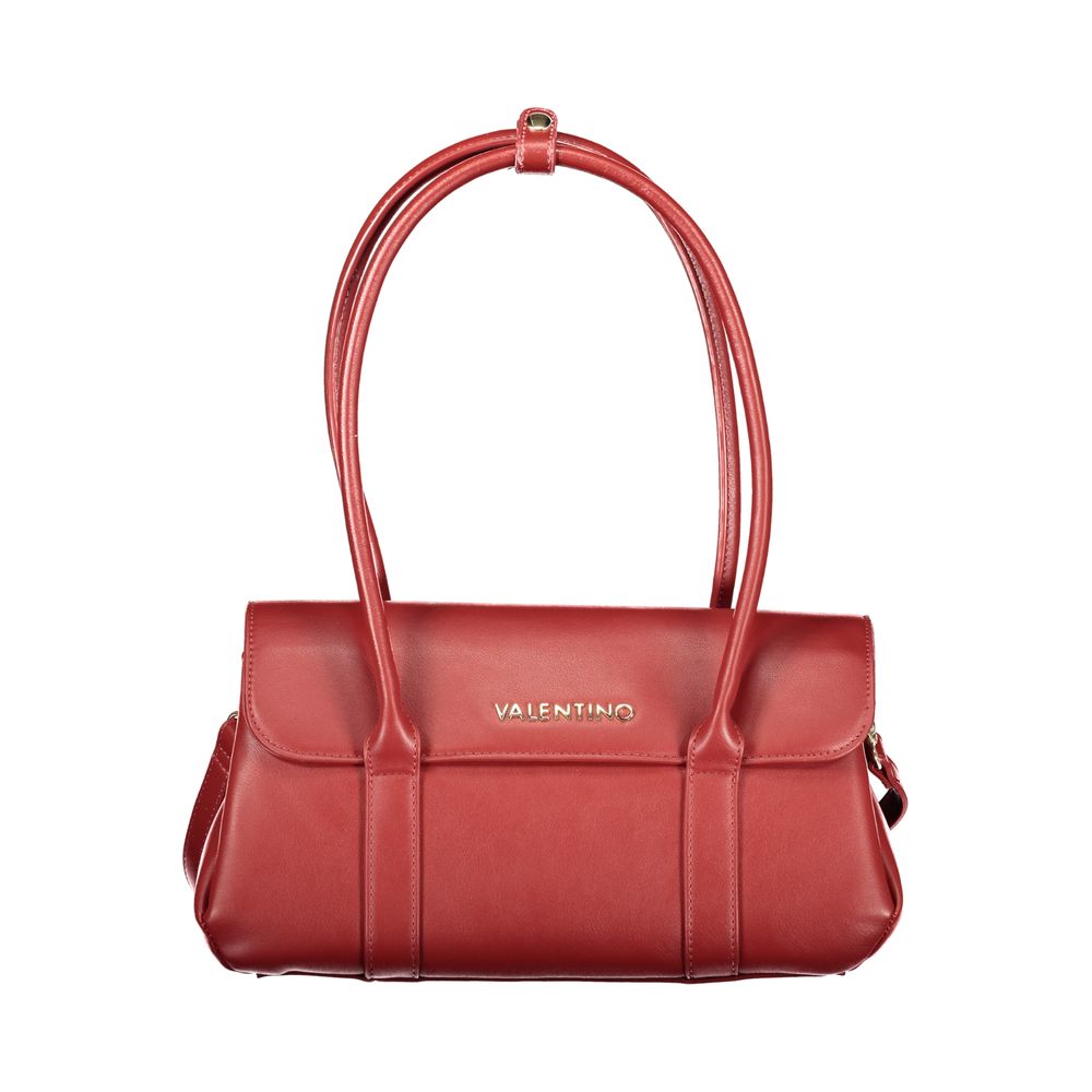 Mario Valentino Red Polyurethane Woman Bag