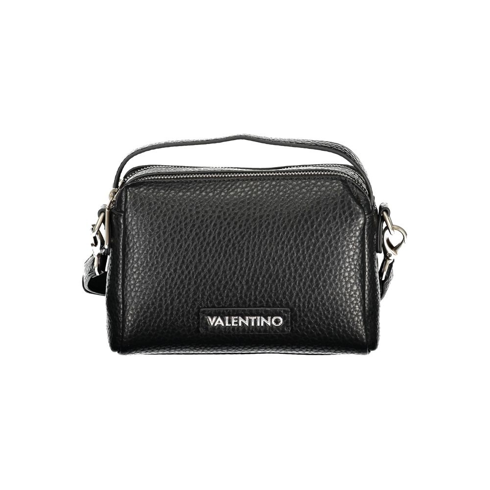 Mario Valentino Nero Poliuretano Women Handbag LUNESCAPE