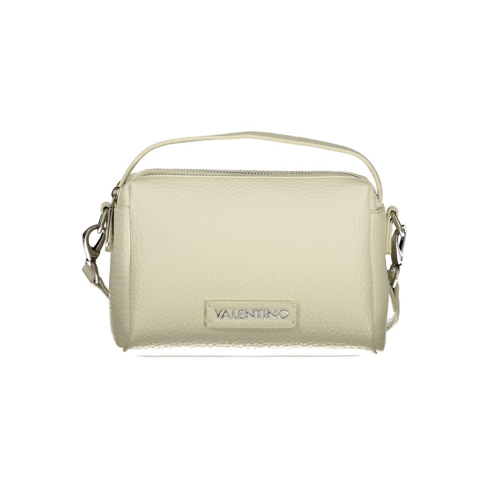 Mario Valentino Bianco Polyurethane Women Handbag LUNESCAPE