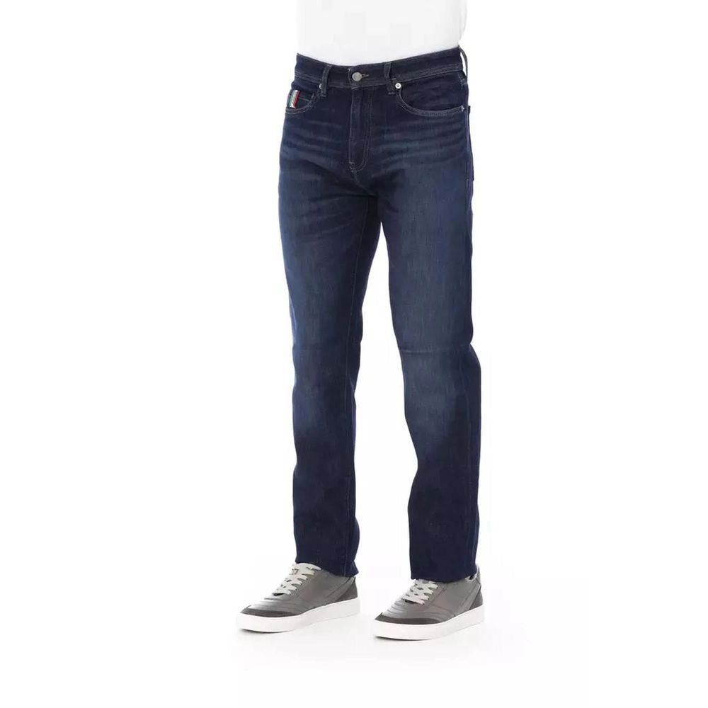 Baldinini Trend Blue Slim Jeans