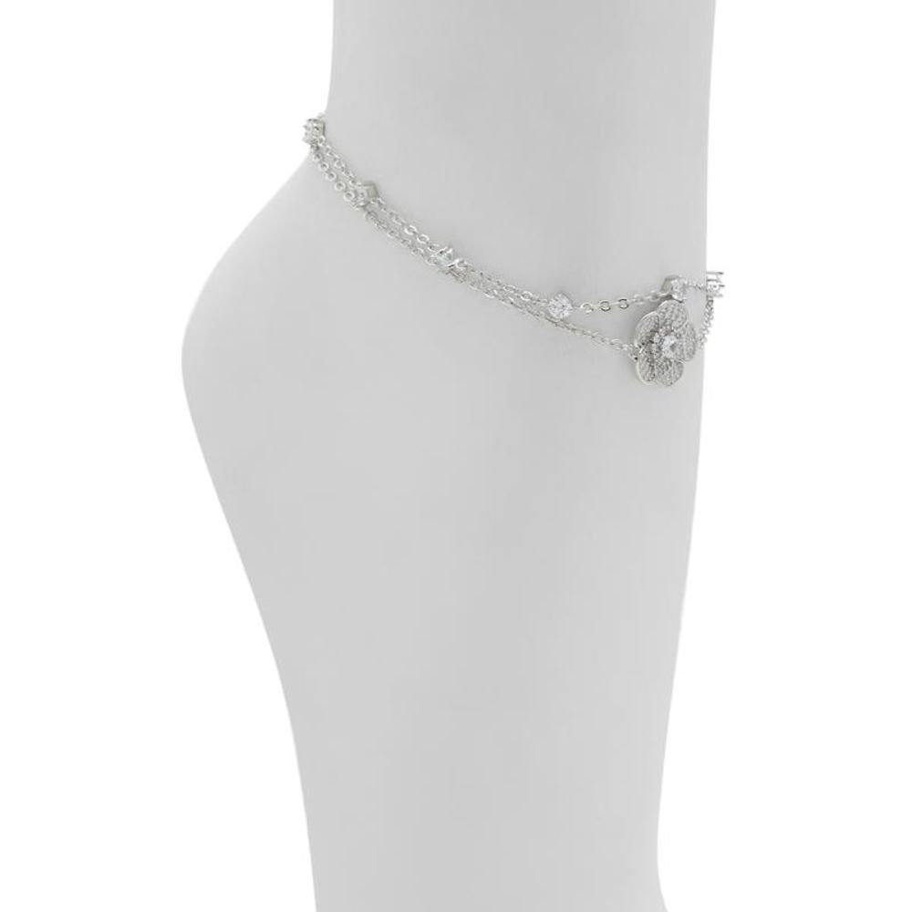 ALDO Silver Ankle Bracelet