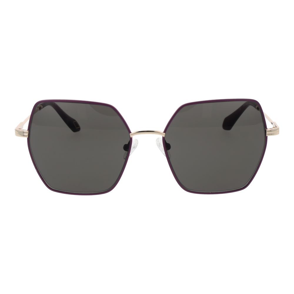 Replay Purple Metal Sunglasses