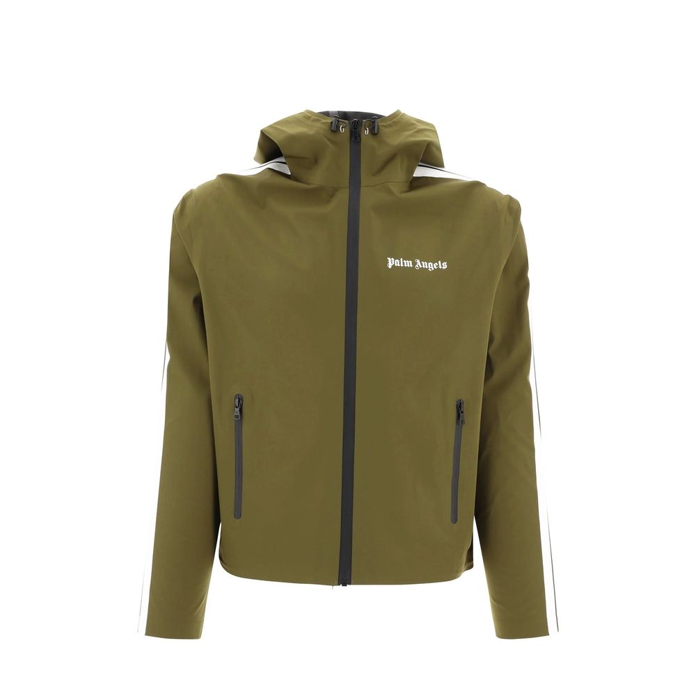 Palm Angels Bicolor Polyethylene Shell Jacket