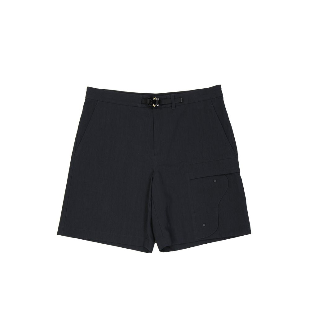 Dior Black Cotton Cargo Shorts