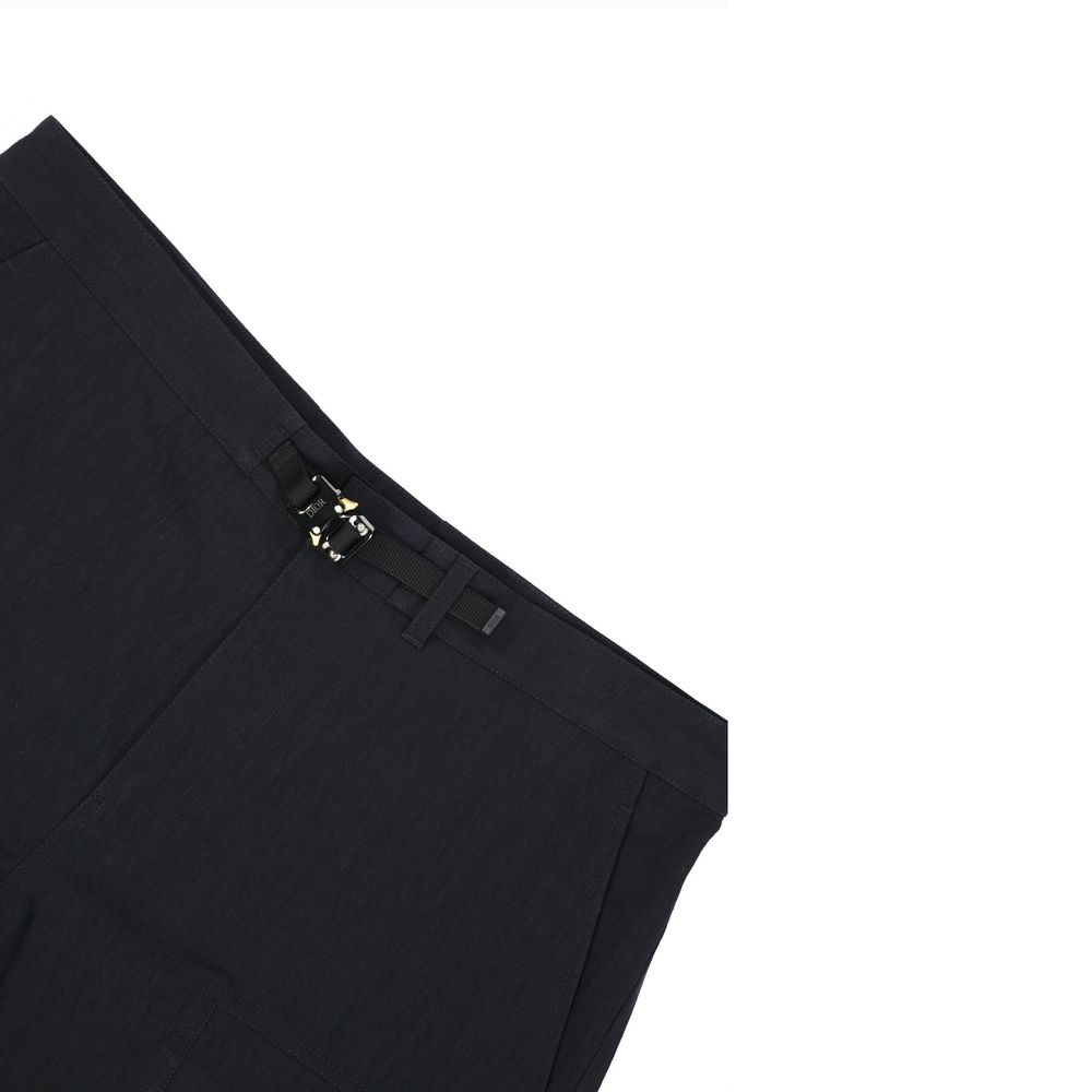 Dior Black Cotton Cargo Shorts