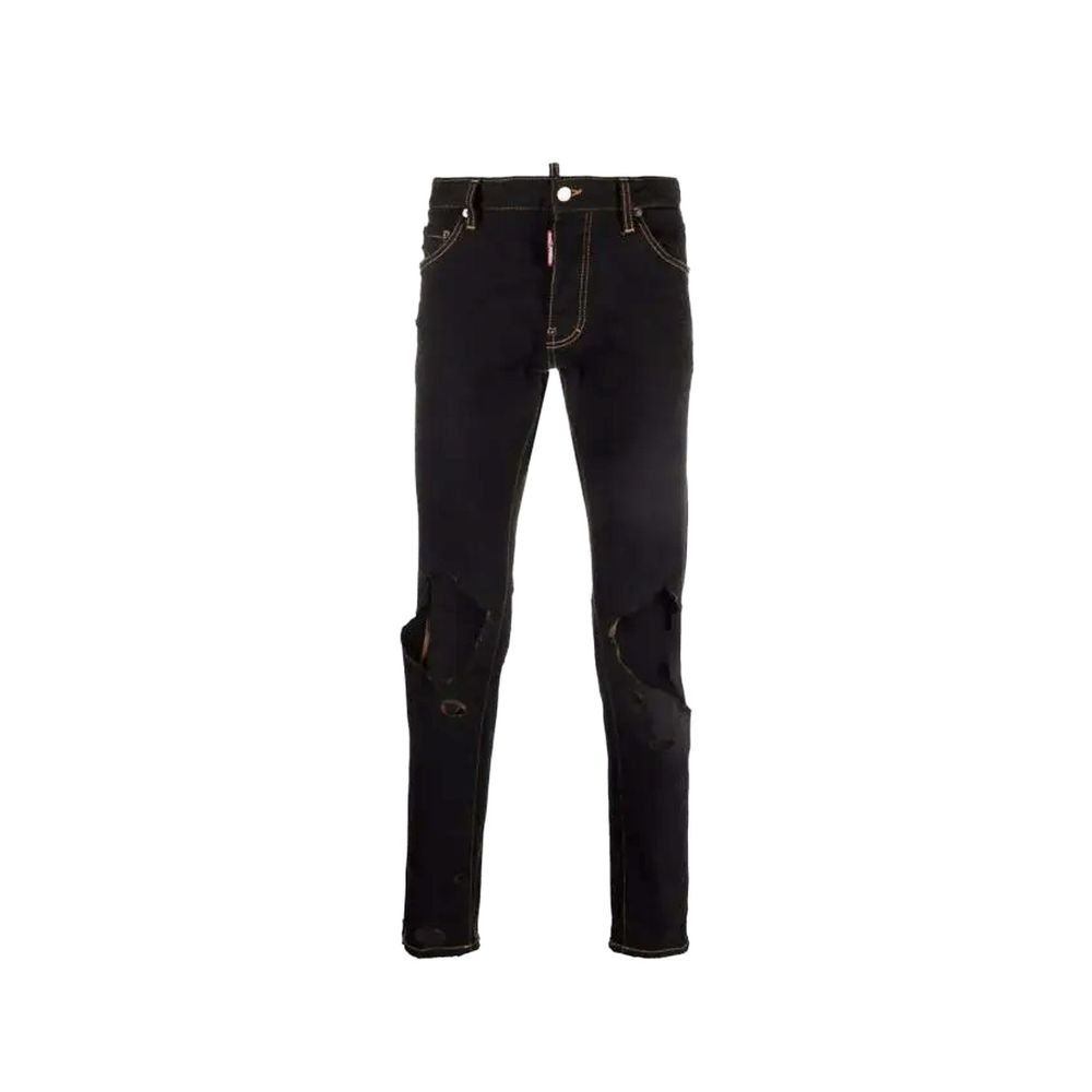 Dsquared² Black Jeans Denim